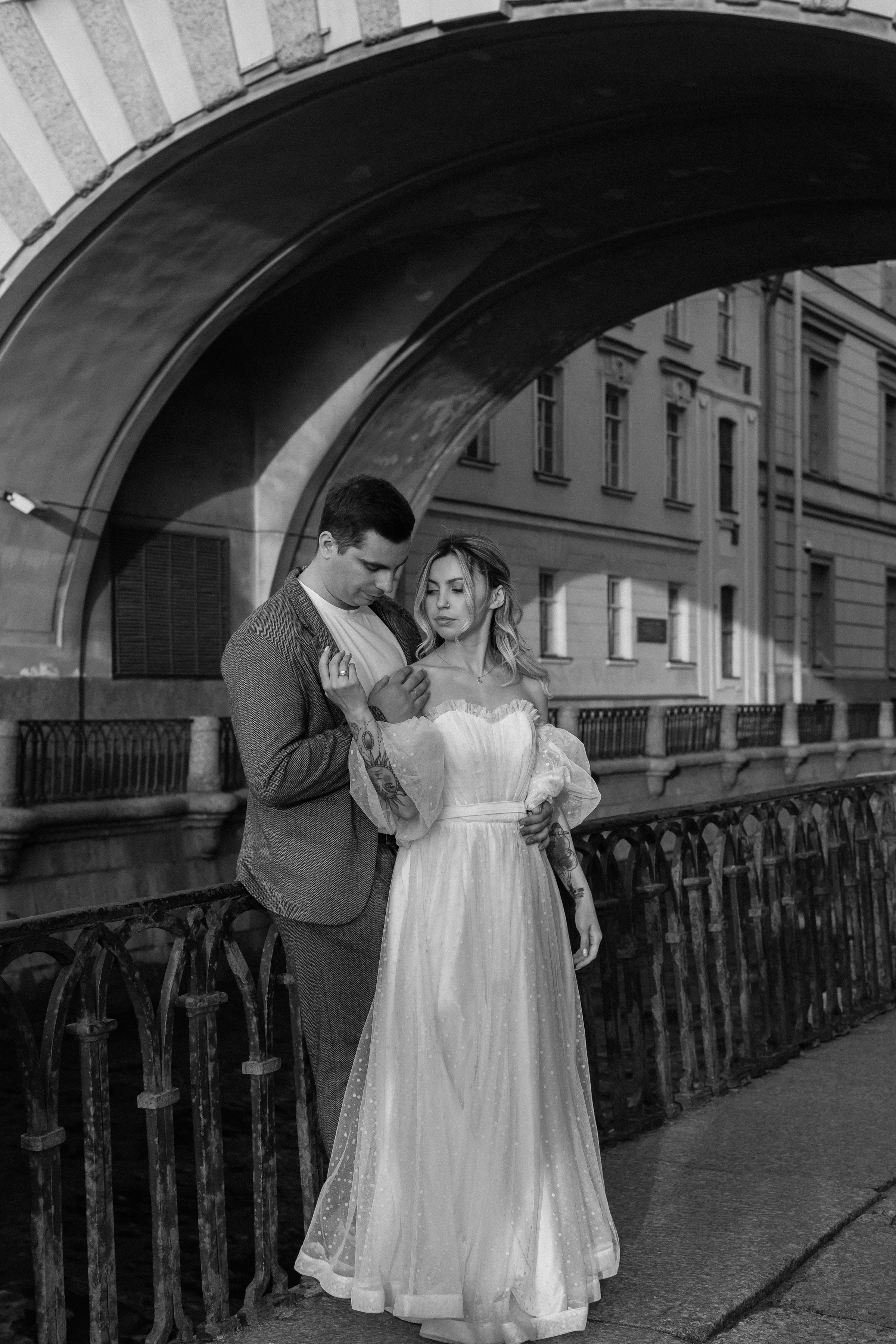 Анастасия & Андрей. Питер для двоих. Эстетичная фото- и видеосъёмка Ирина Арсентьева. Челябинск и весь мир