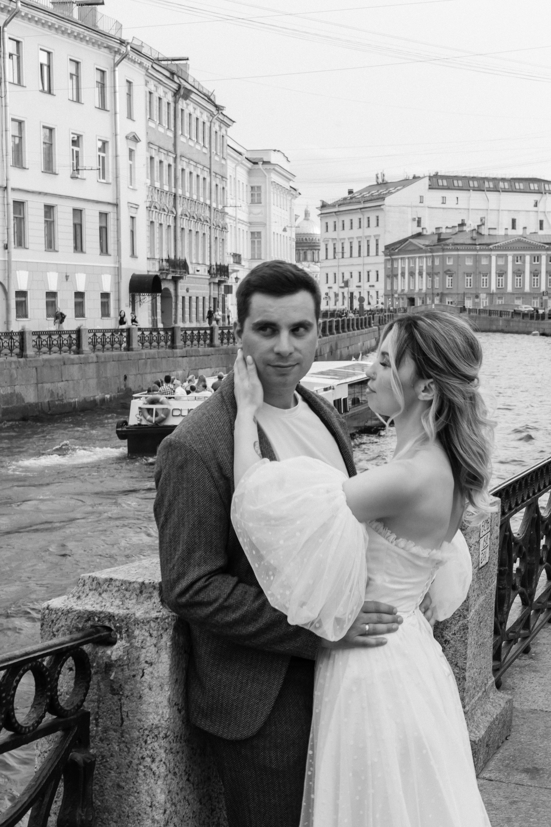 Анастасия & Андрей. Питер для двоих. Эстетичная фото- и видеосъёмка Ирина Арсентьева. Челябинск и весь мир