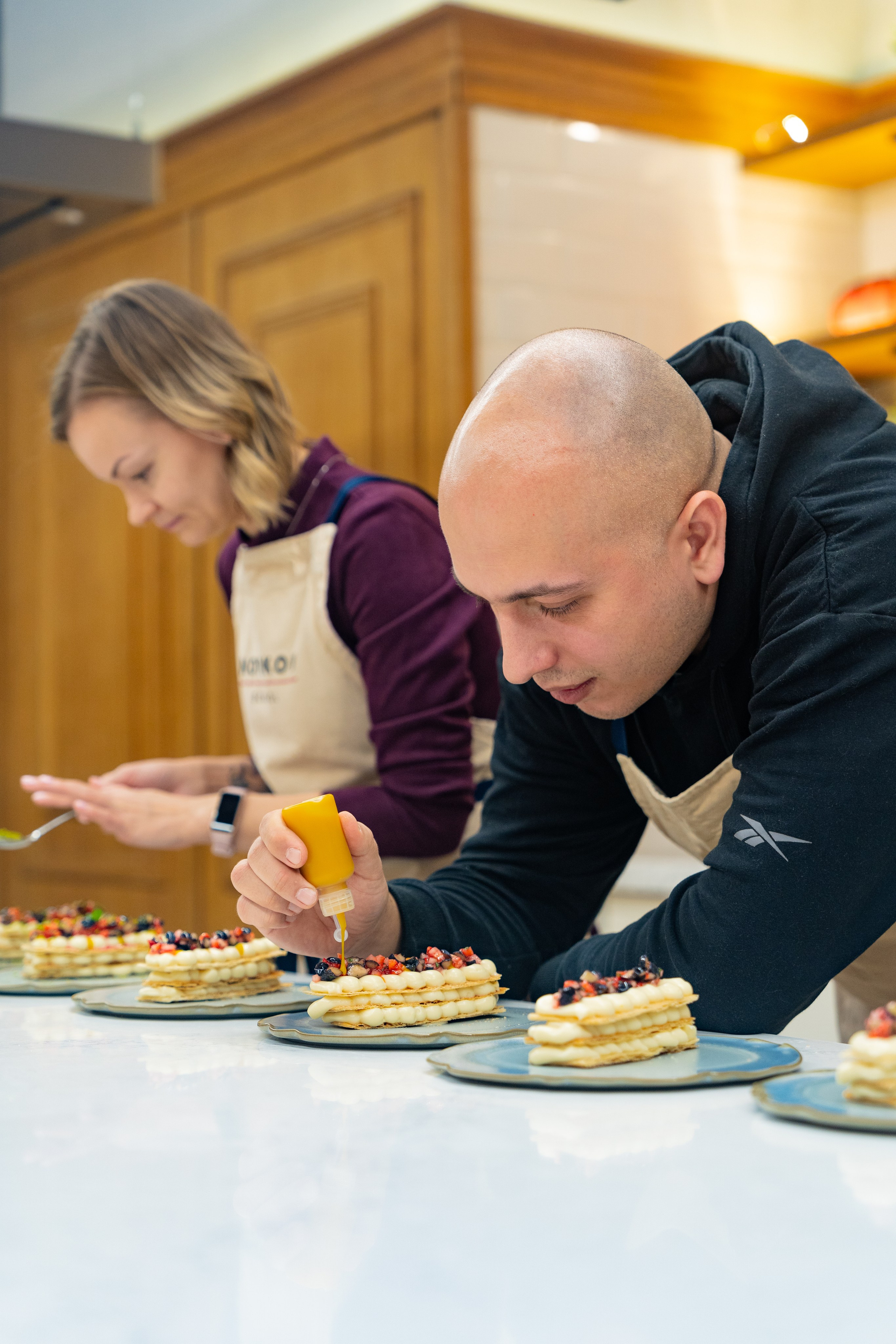 Новиков Скул — Сладкий зал. Фотограф Никита Комаров