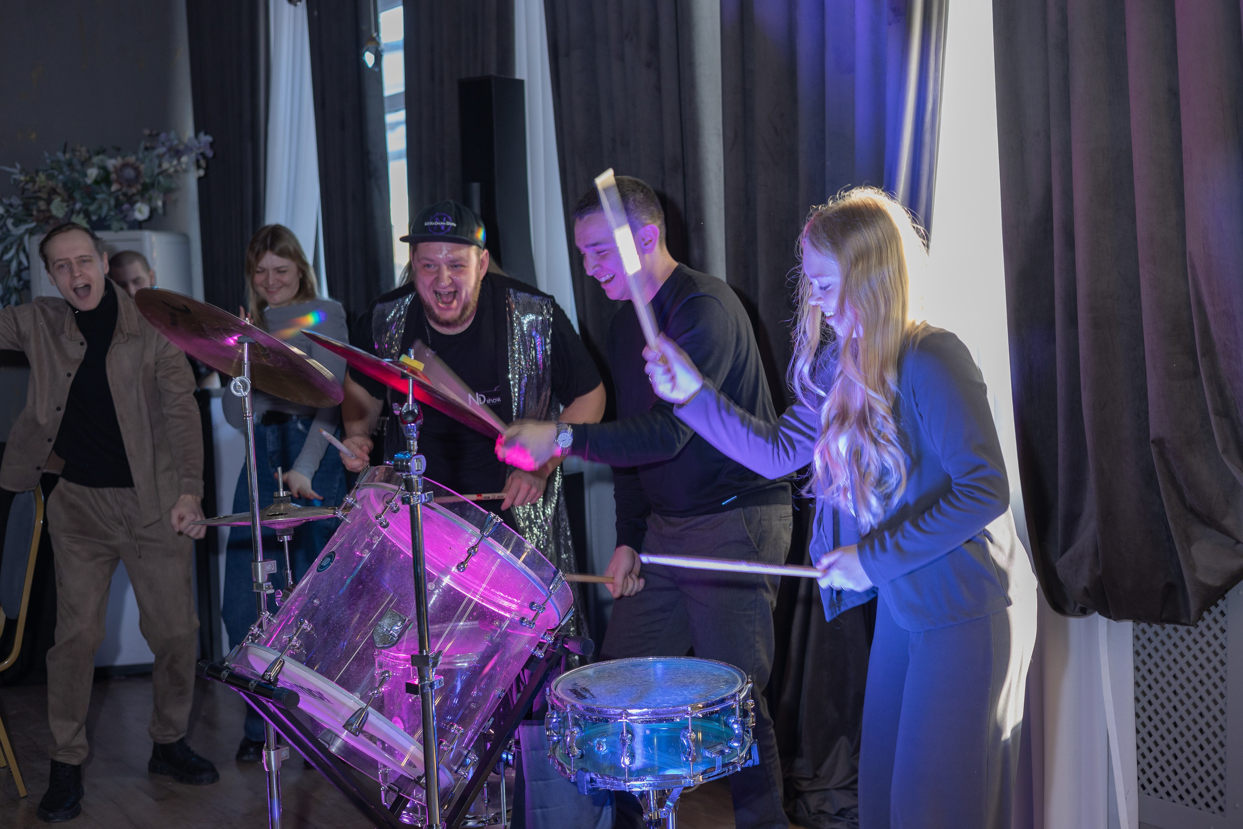 Свадебное чаепитие для молодоженов