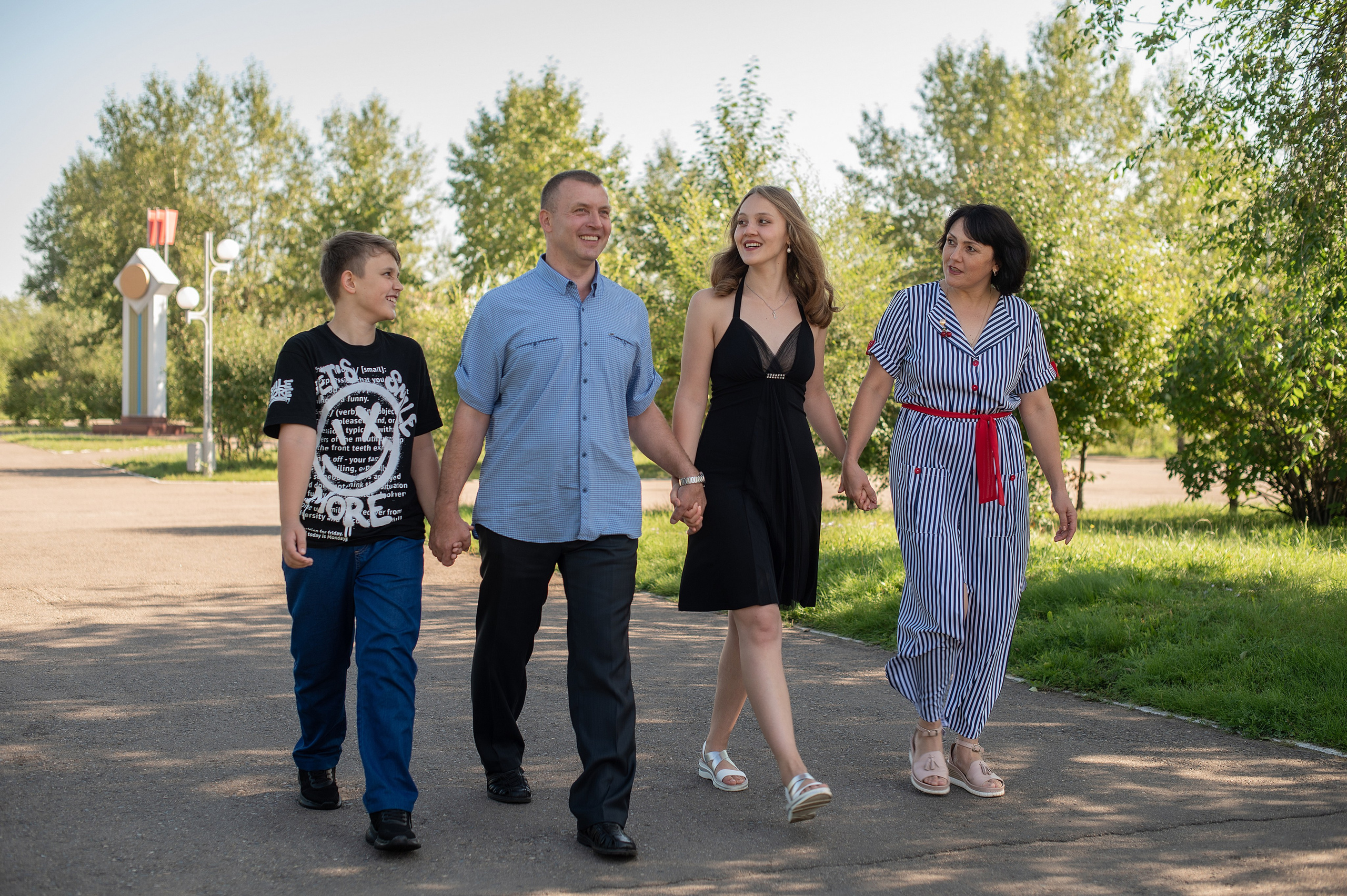 Семья Инги. Фотограф Виктория Воронина