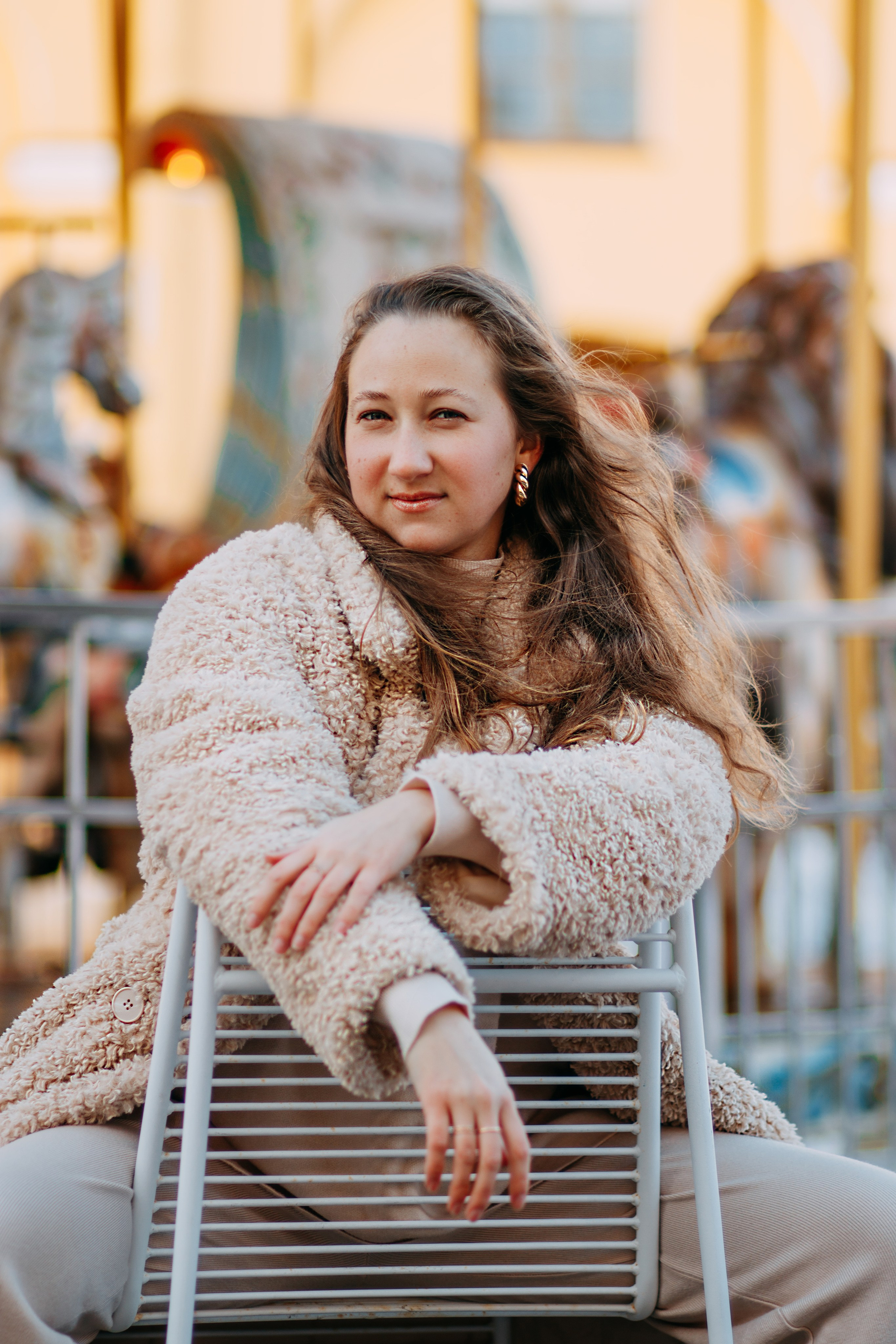 Новогодняя фотосессия в Никольских рядах. Фотограф в Санкт-Петербурге Alina Film