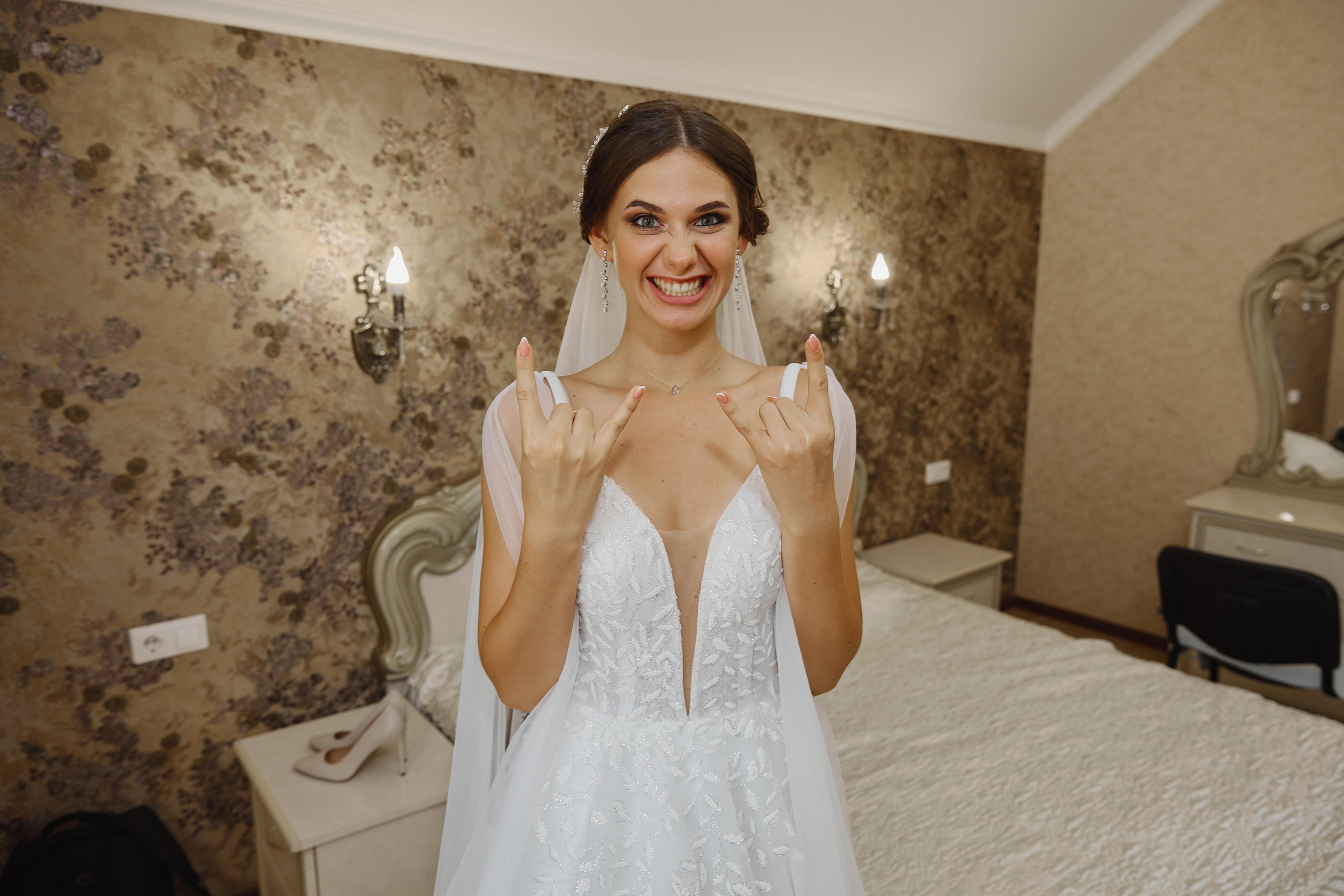 Свадебная фотосессия в Анапе для Максима и Маши