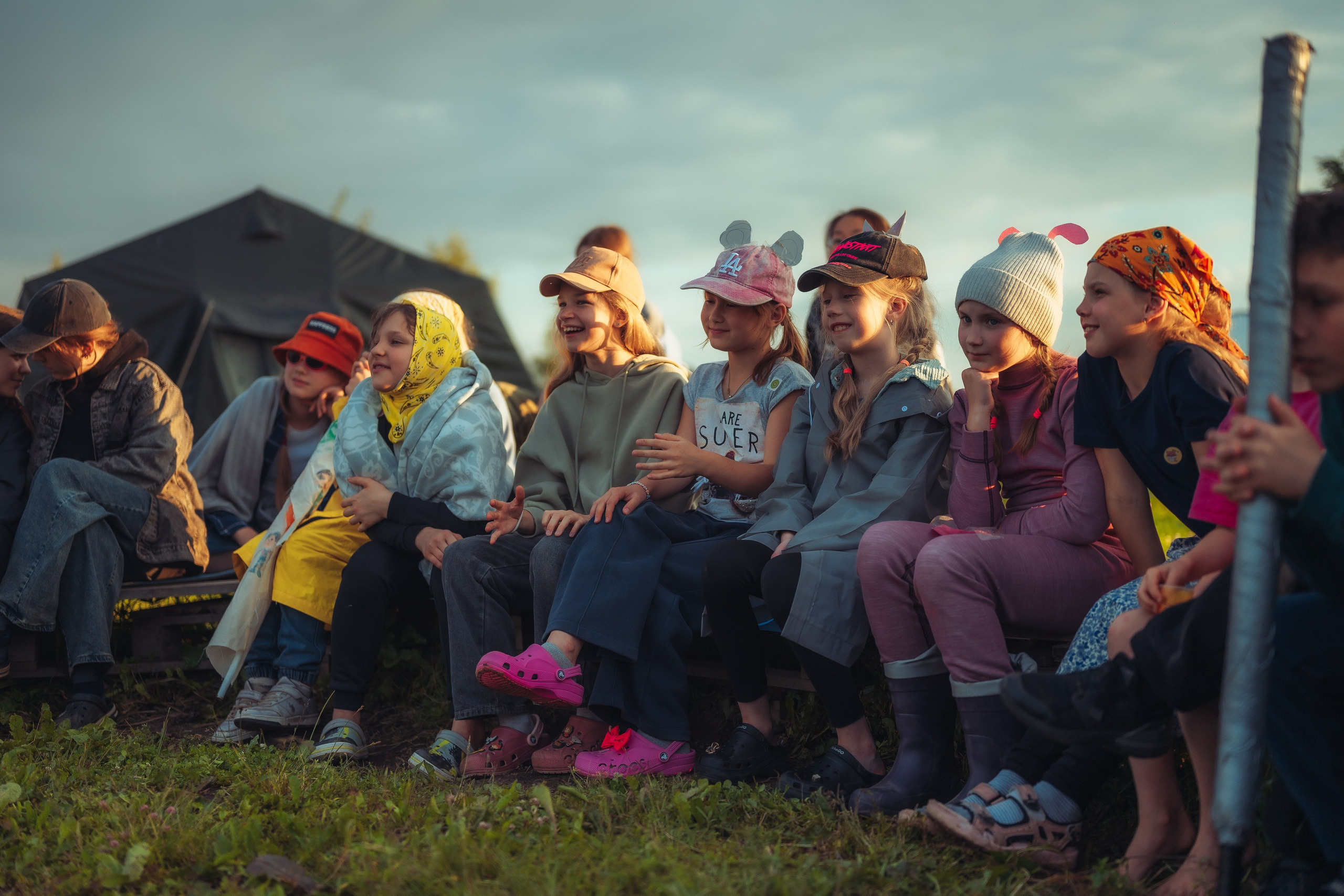 Детский лагерь — 3 смена 2025 год. Иван Кубик — фотограф и видеограф