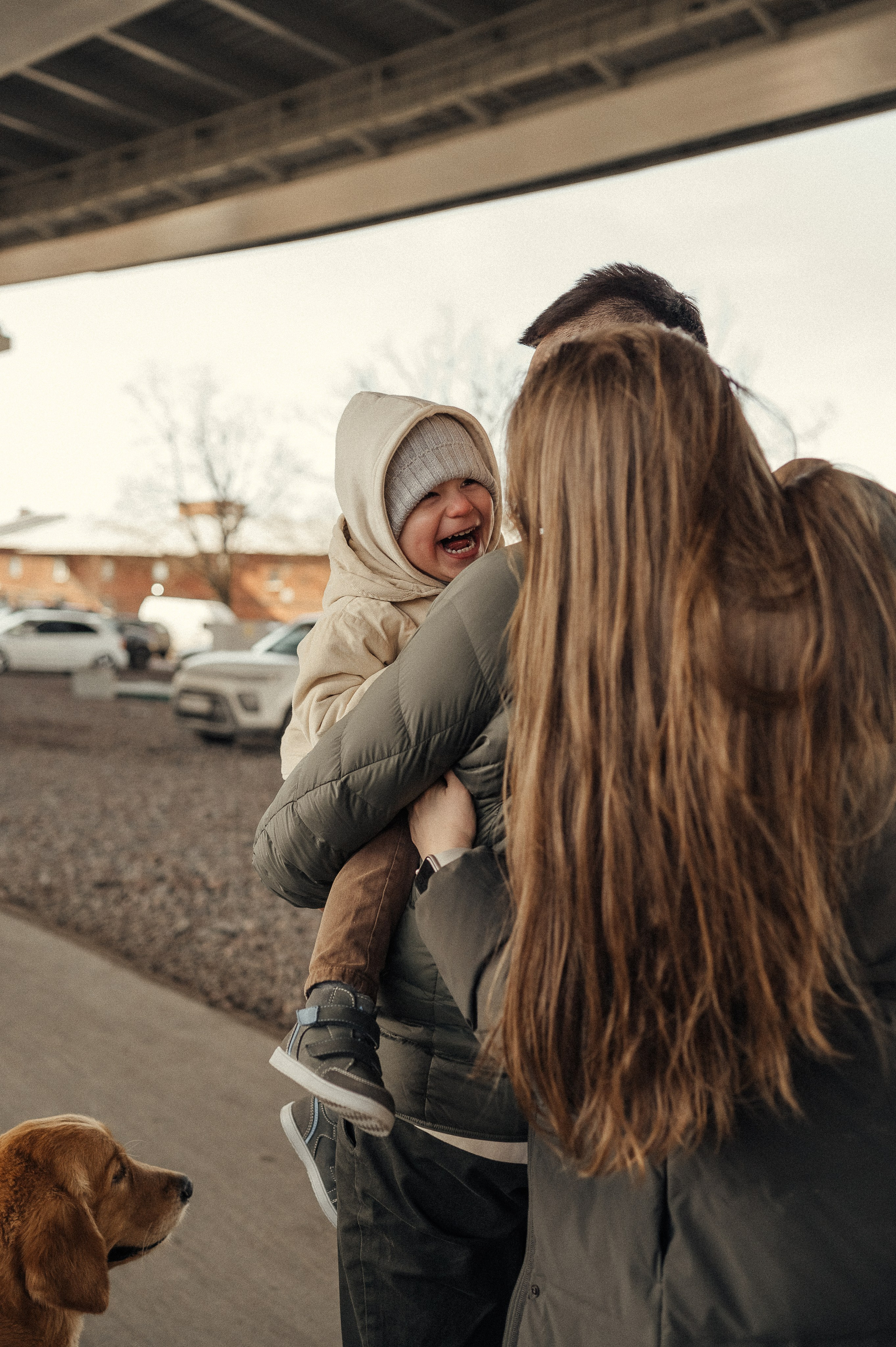 Миша и её семья. Фотограф и видеограф в Санкт-Петербурге Полина Янушко. Съёмка родов