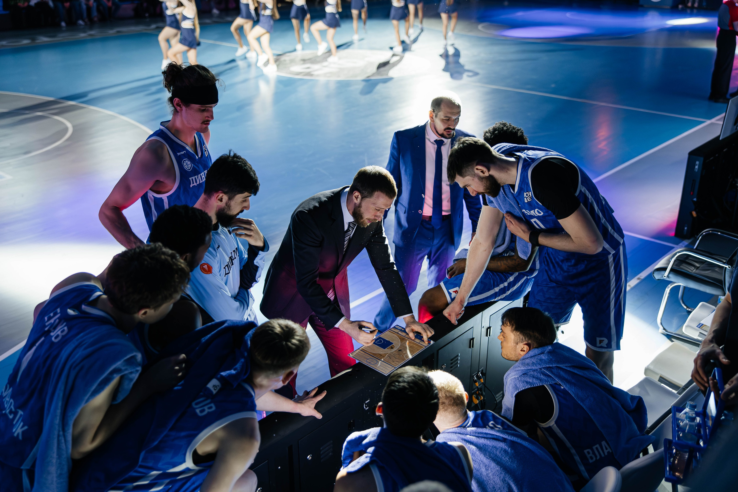 Баскетбол — Динамо. Репортажный и свадебный фотограф во Владивостоке Максим Цой