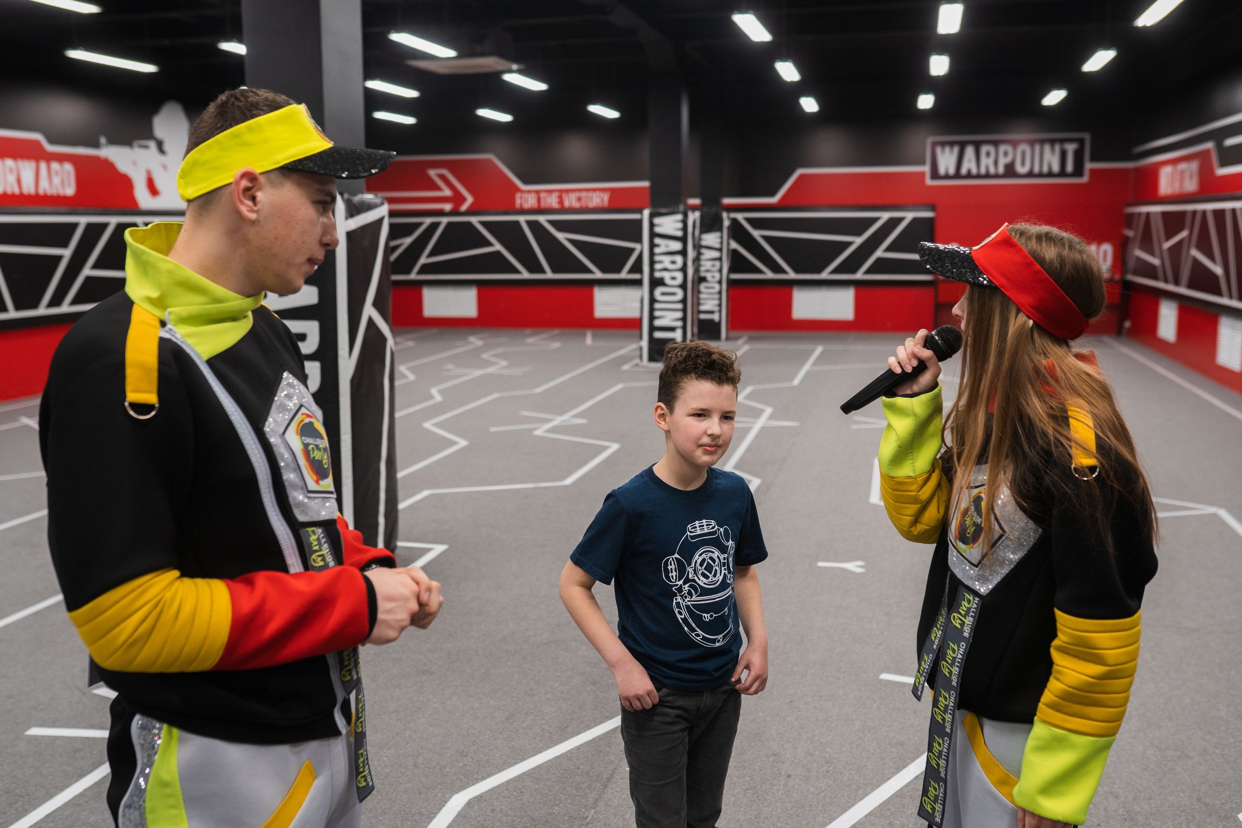 War Point. Виктория Кинкладзе