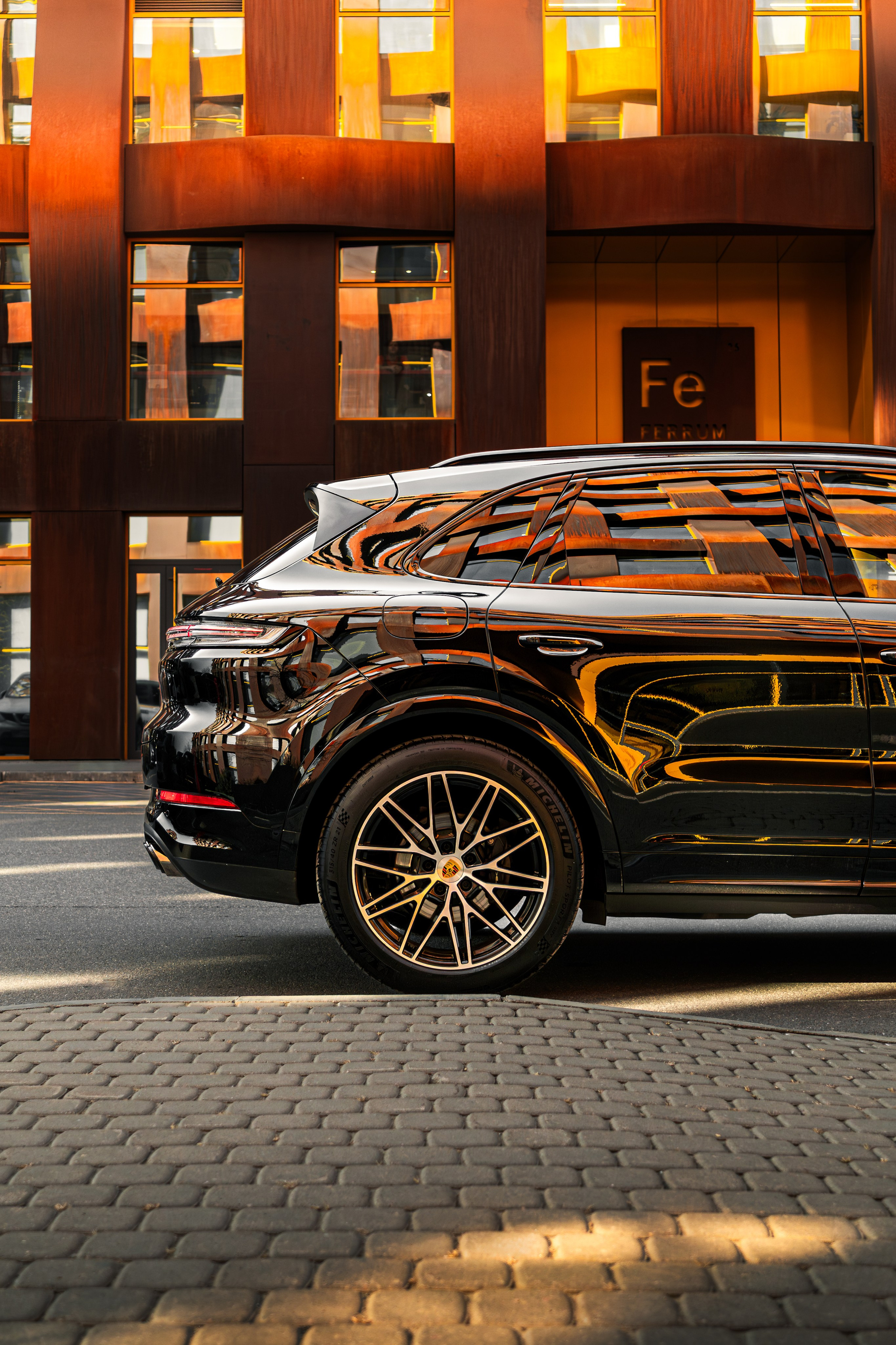 Porsche Cayenne. Valya Fleks