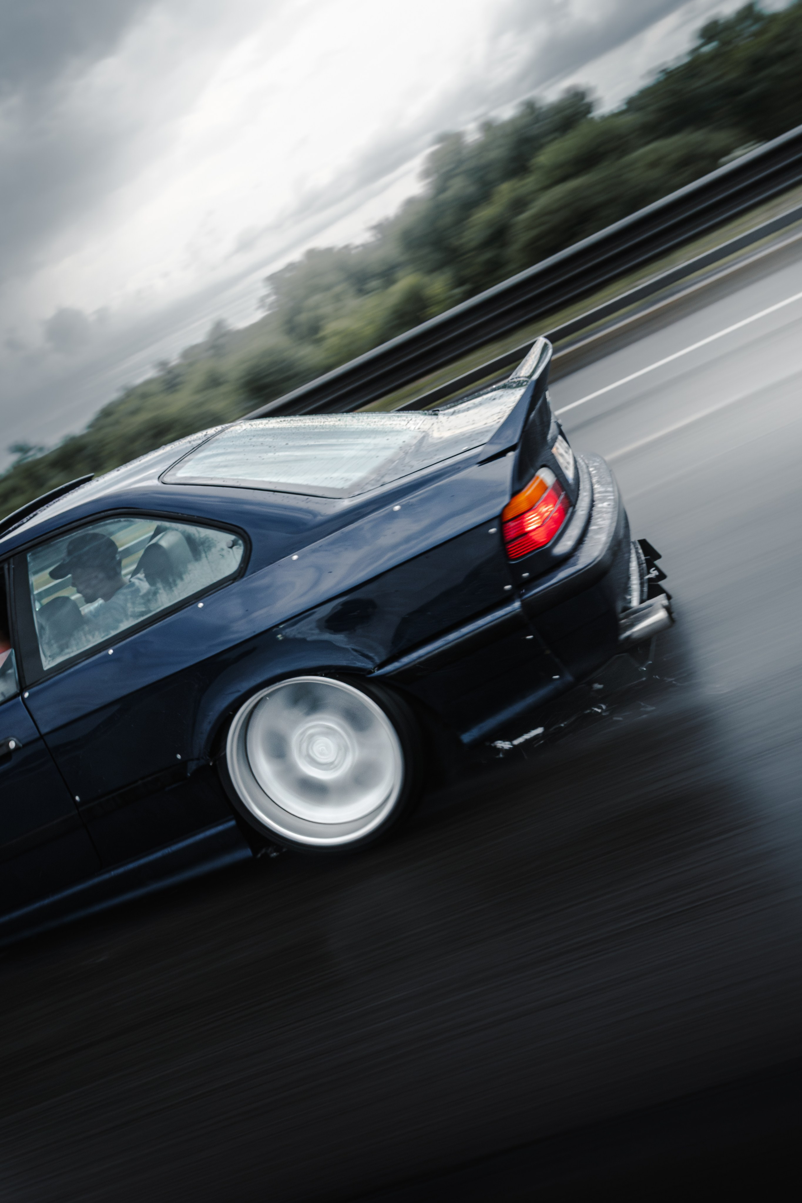 BMW E36. Valya Fleks