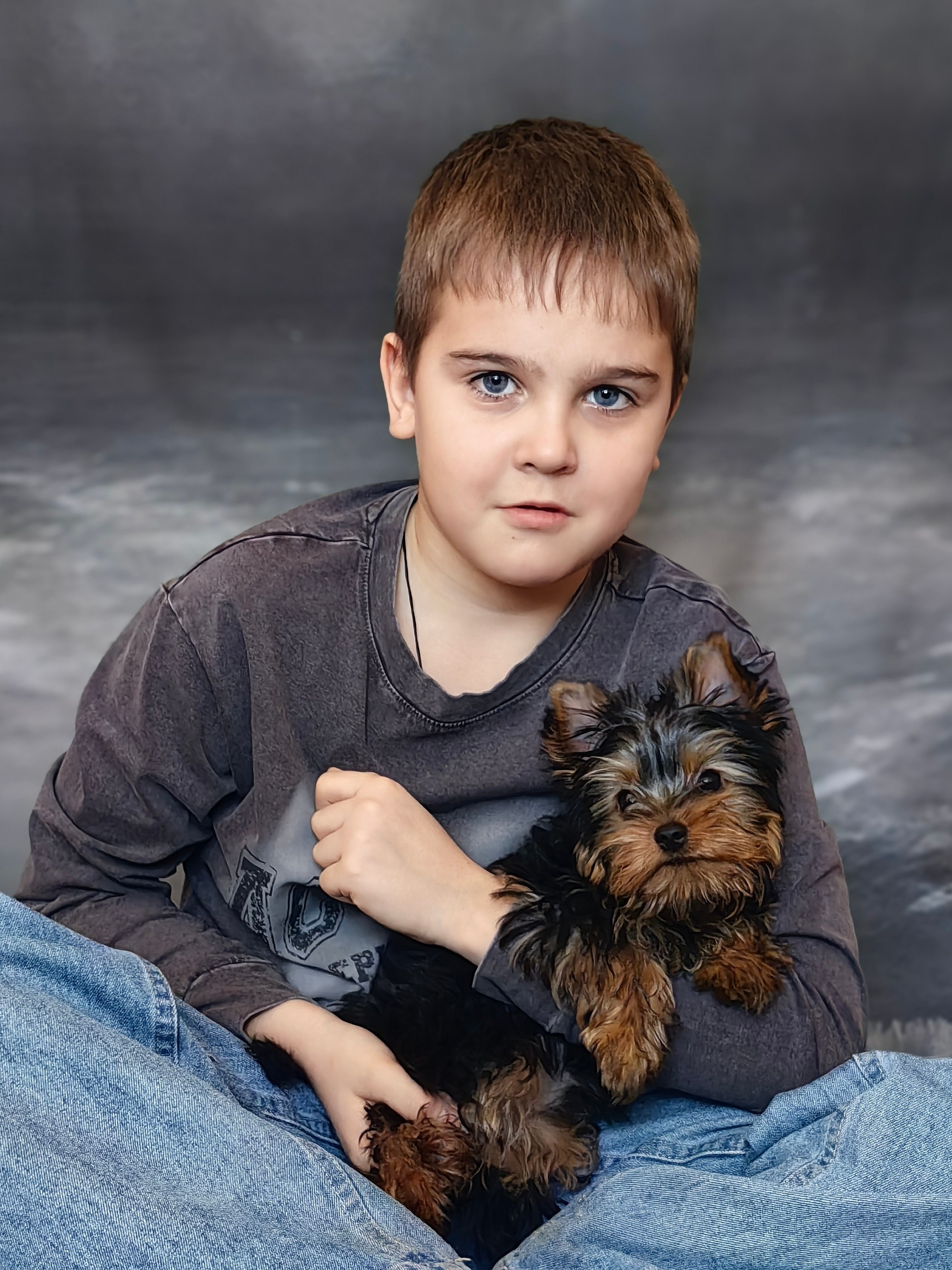 Дети в кадре