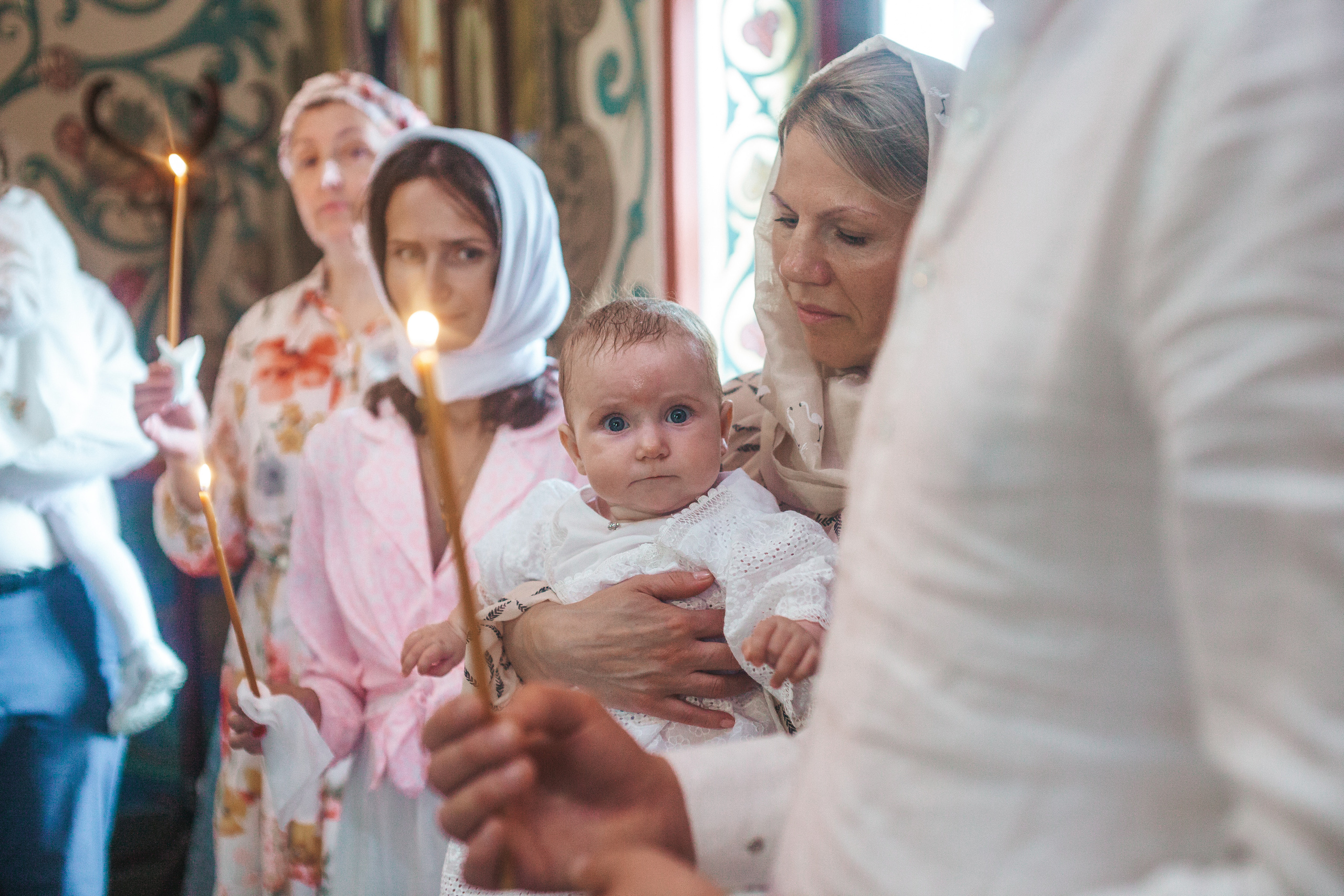 Крещение. Фотограф новорождённых в Москве и МО