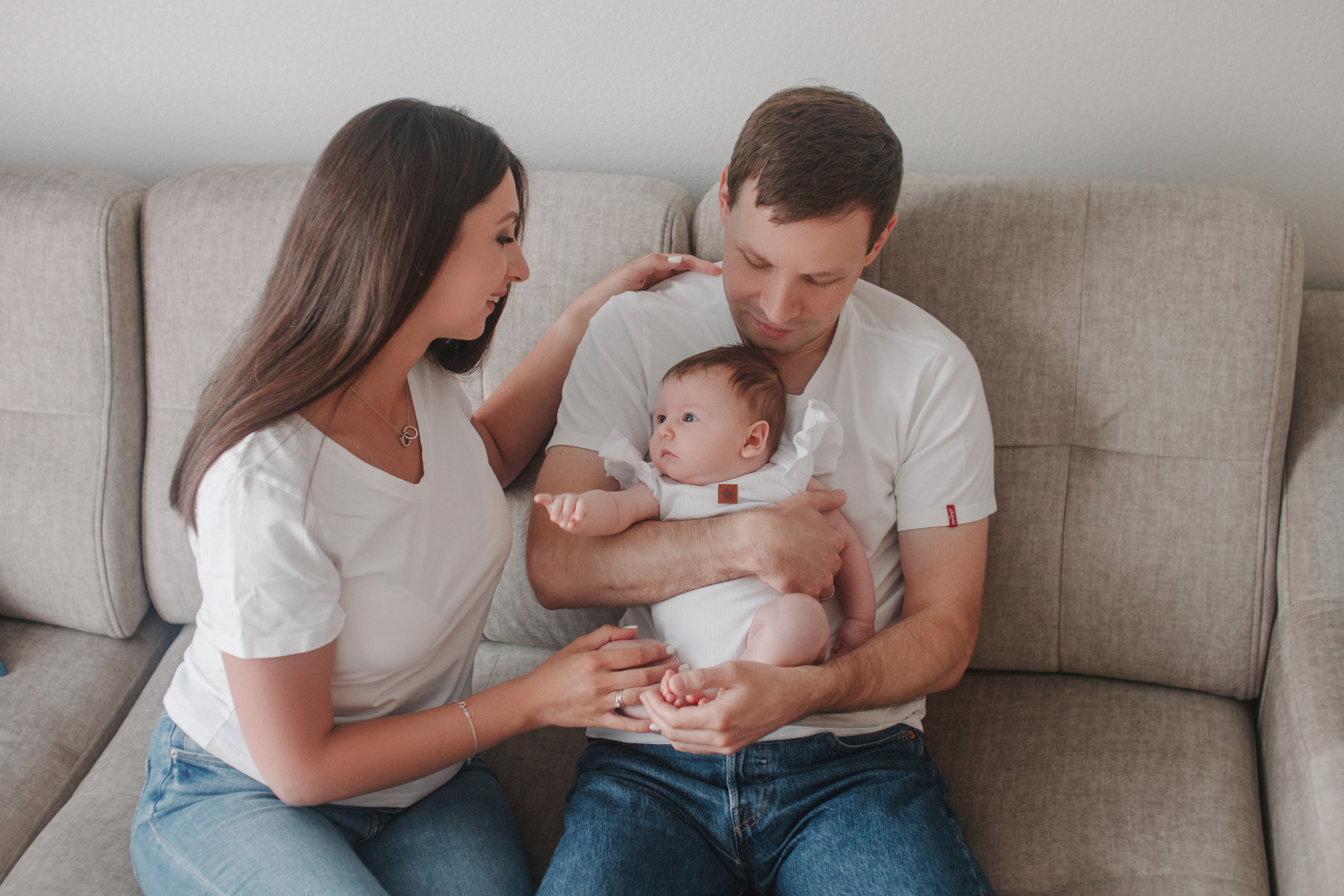 Lifestyle и прогулки. Фотограф новорождённых в Москве и МО