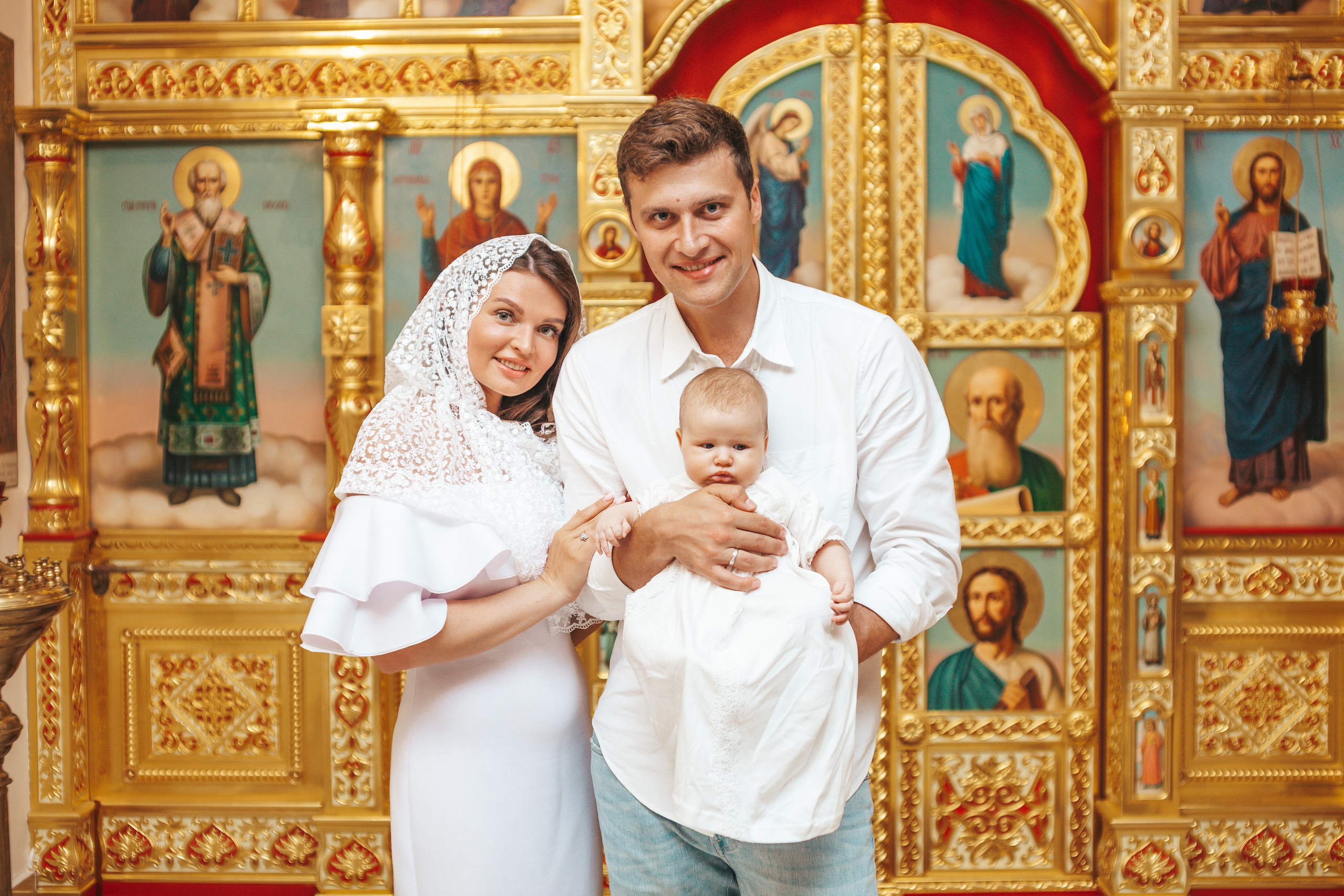 Крещение. Фотограф новорождённых в Москве и МО