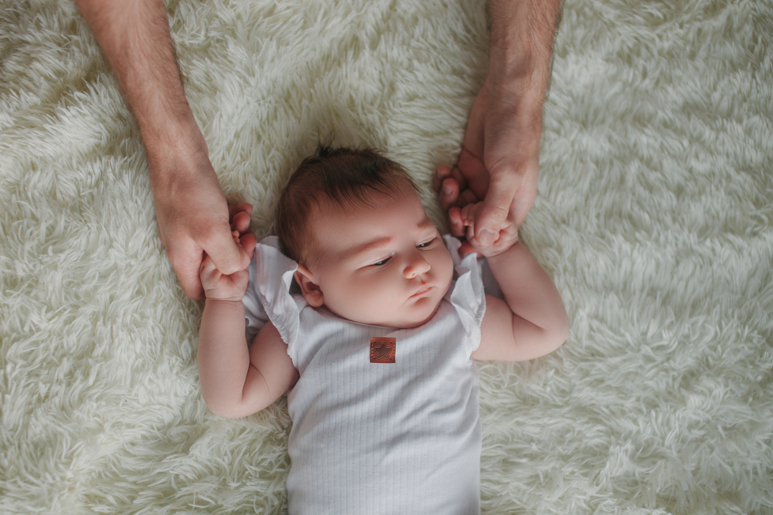 Lifestyle и прогулки. Фотограф новорождённых в Москве и МО