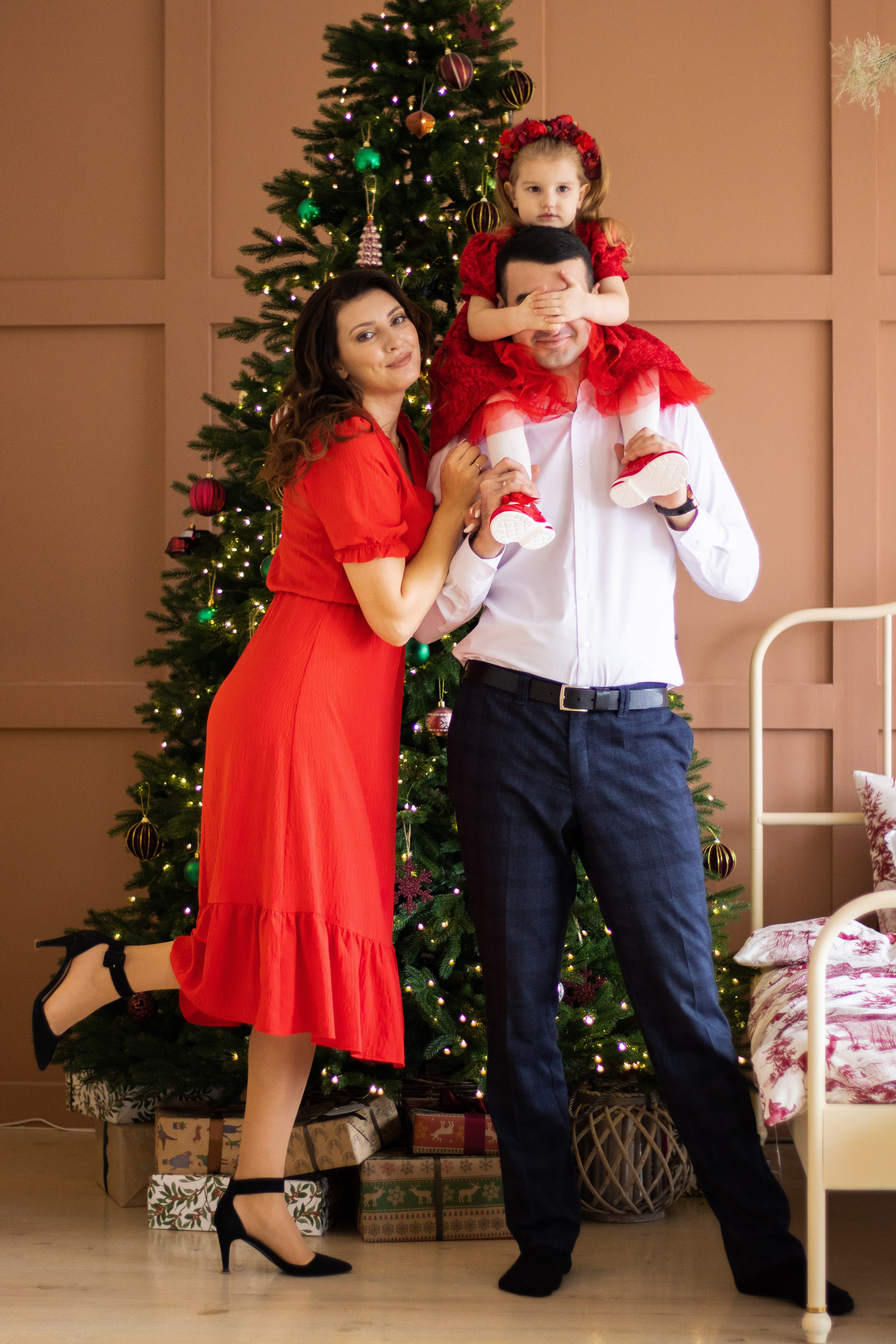 Сергей, Татьяна и Милана. Дарья Рубаник | Фотограф