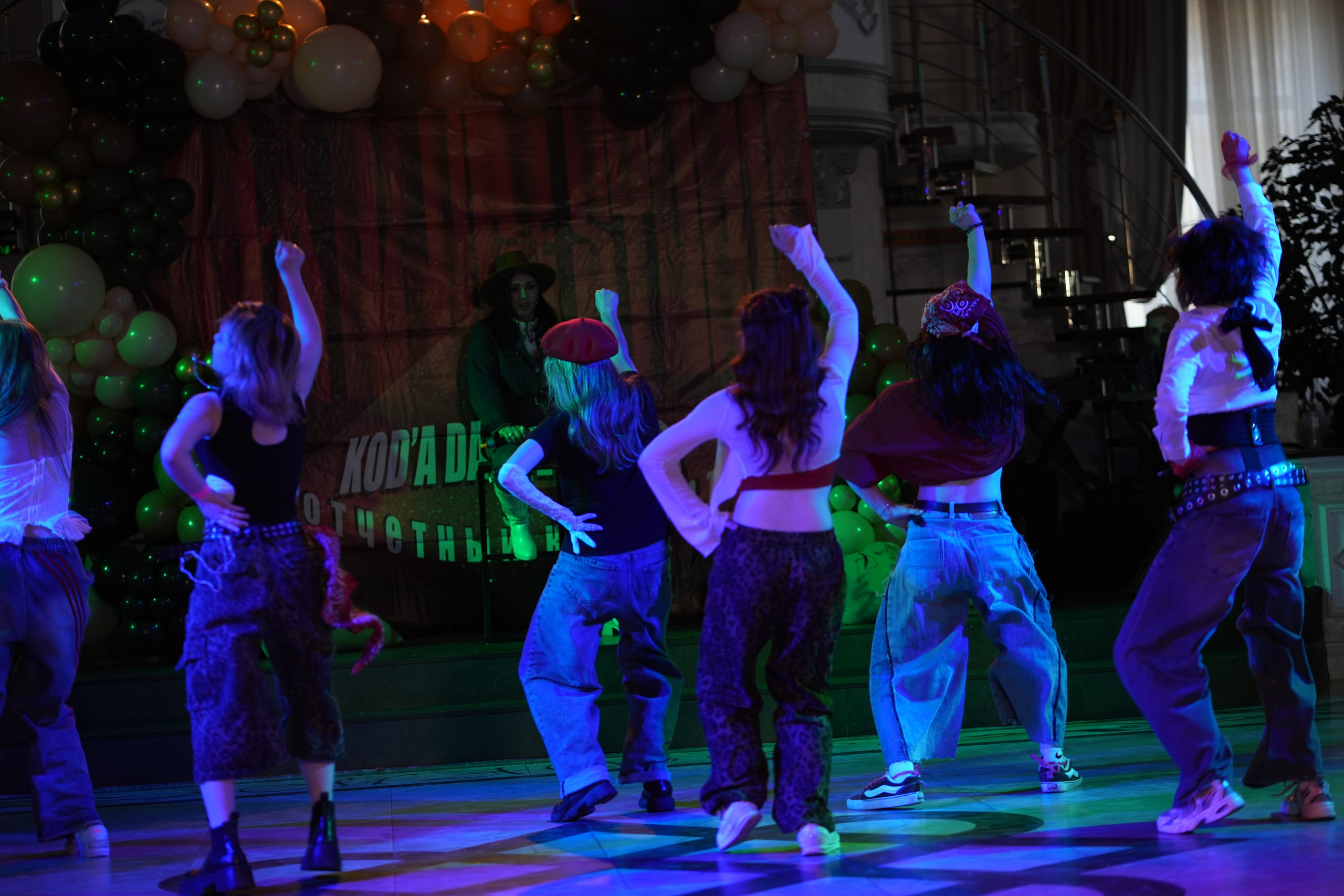 Отчётный концер KOD'A dance studio. Фотограф, видеограф Пятигорск, Ставрополь, Ессентуки, Petlyakovs_photo