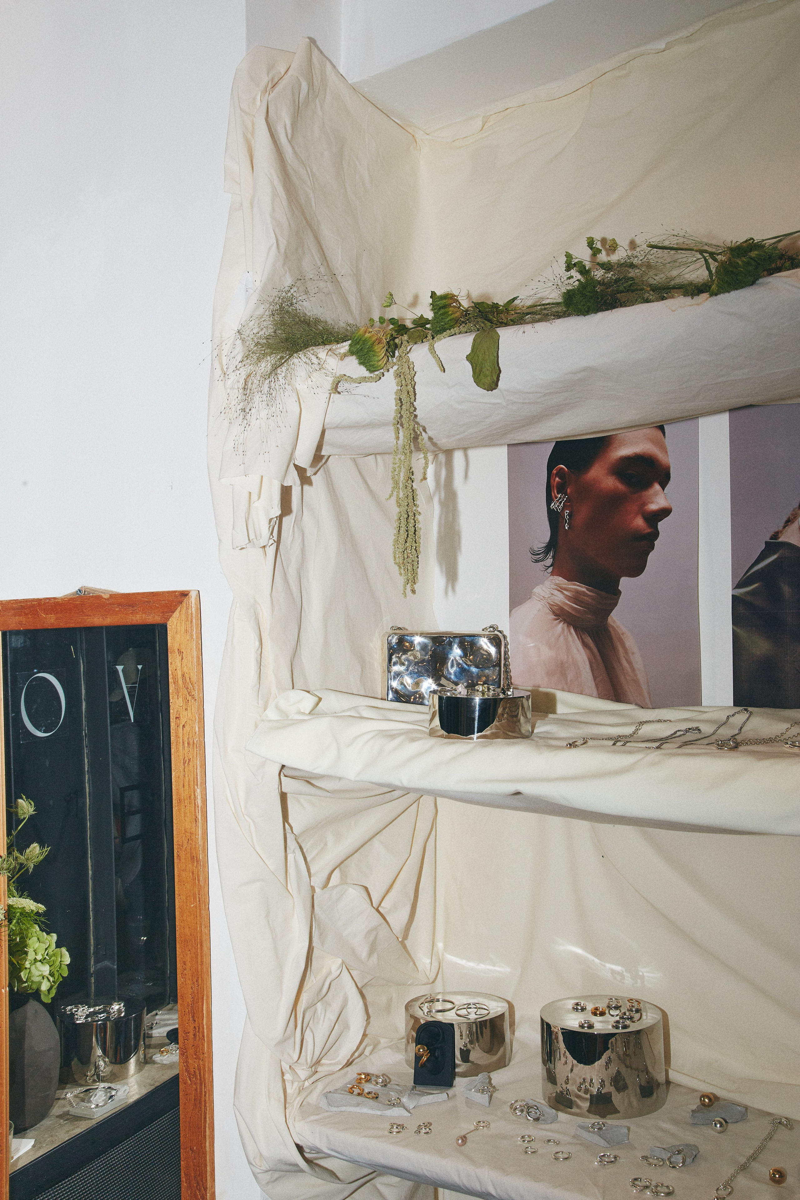 BY SLOAN POP-UOP STORE opening in Paris. Photographer Daria Ilkevich