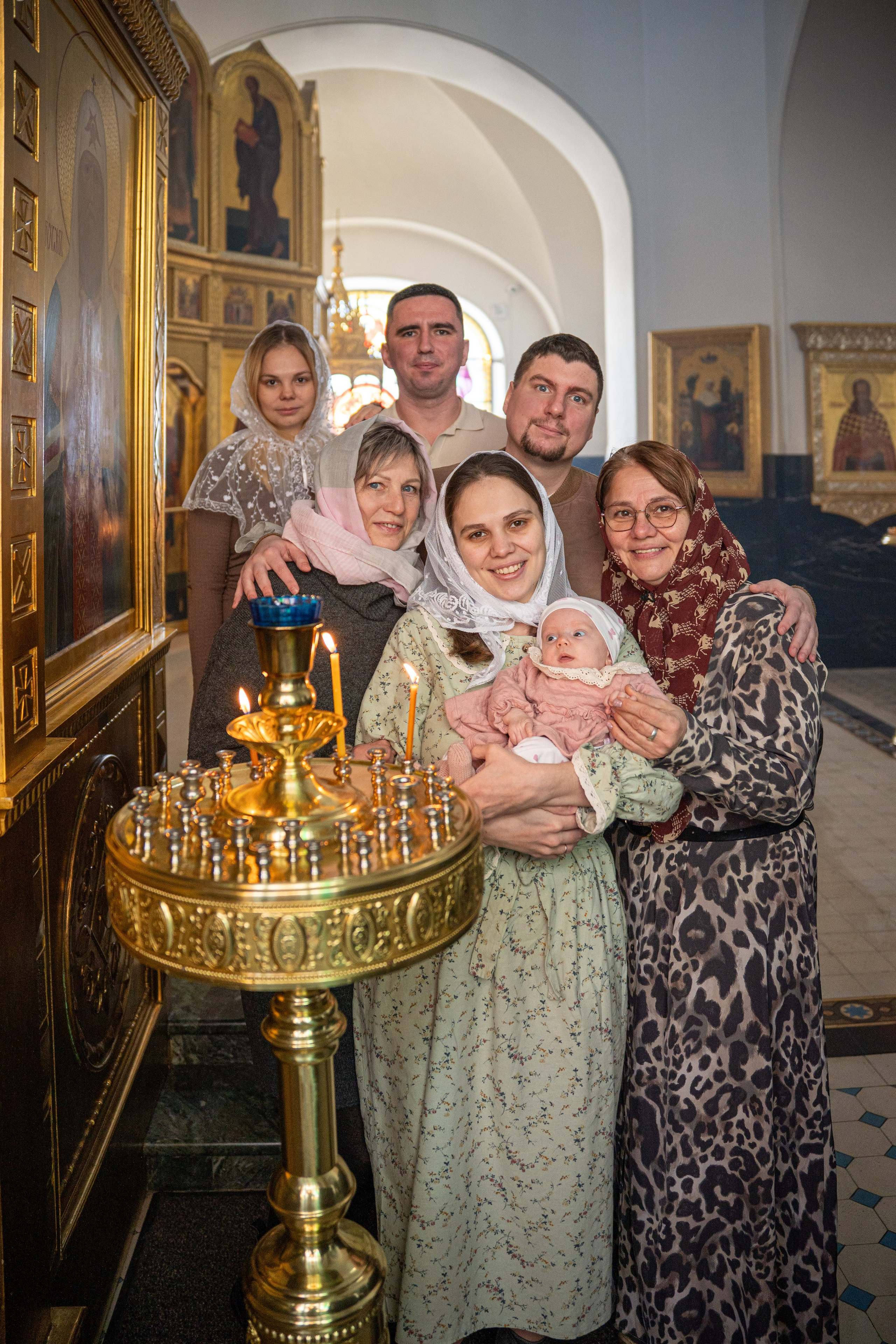 Крещение Есении. Студийный и портретный фотограф в САНКТ-ПЕТЕРБУРГЕИрина Махаон