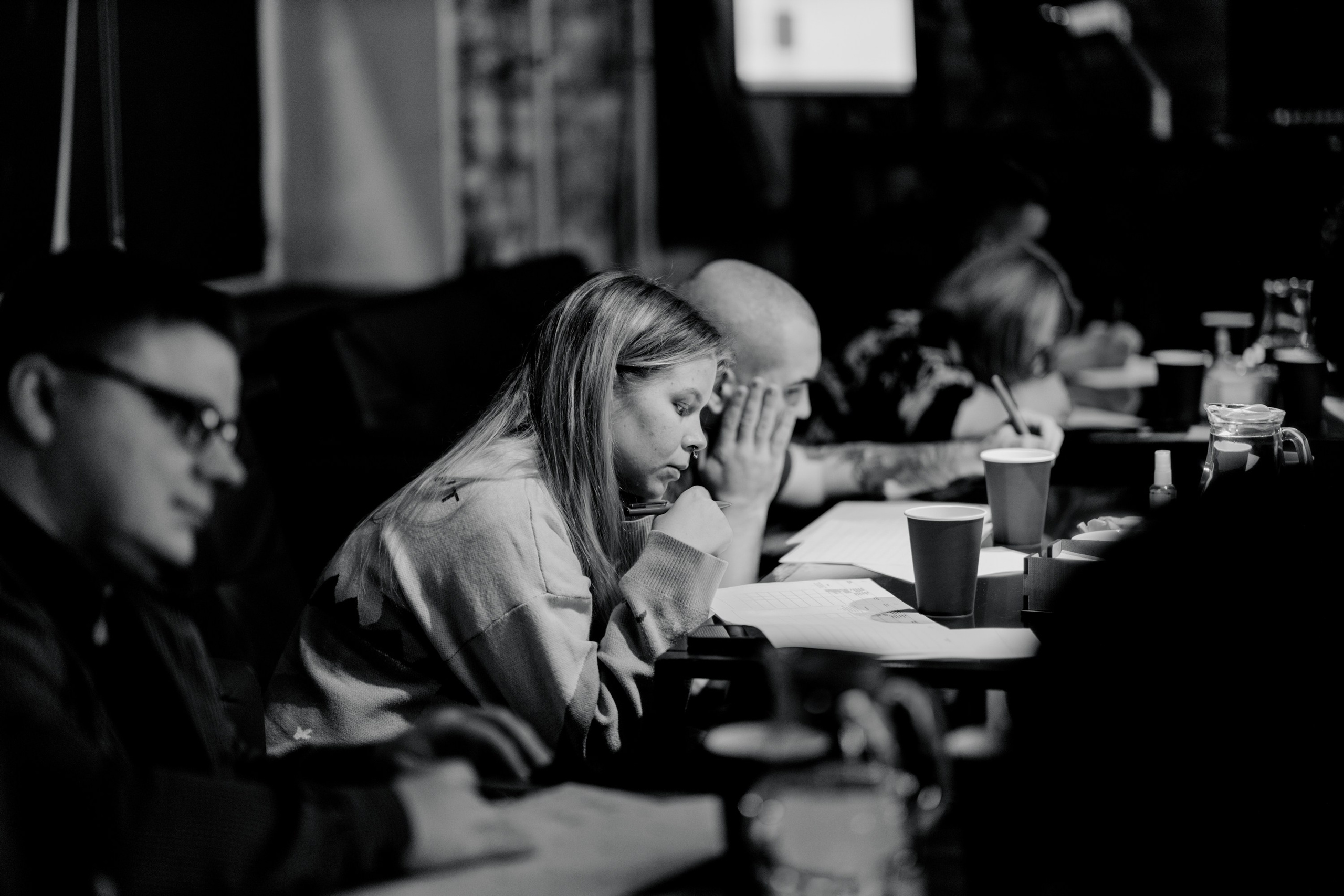 Дегустация. ДОСТАЕВСКИЙ. Фотограф Илья Чернов