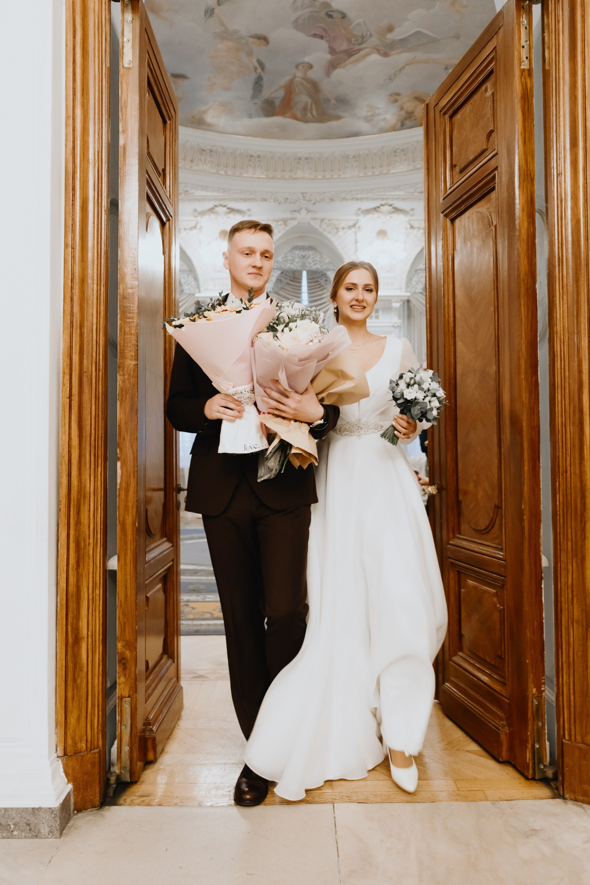 Кирилл и Надя. Фотограф Илья Чернов