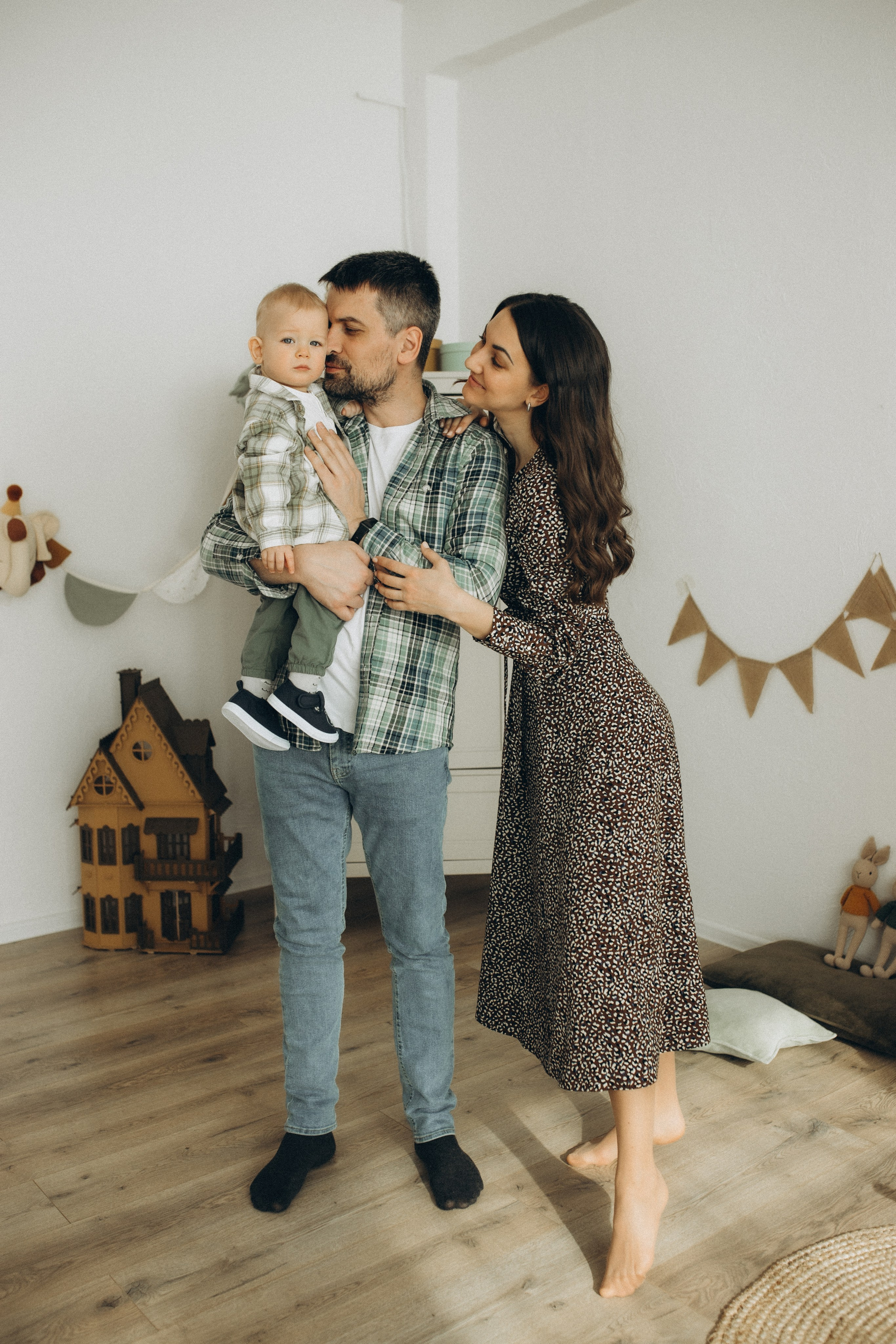 Гордей, Диана и Руслан. Семейный и свадебный фотограф Анна Кожокарь