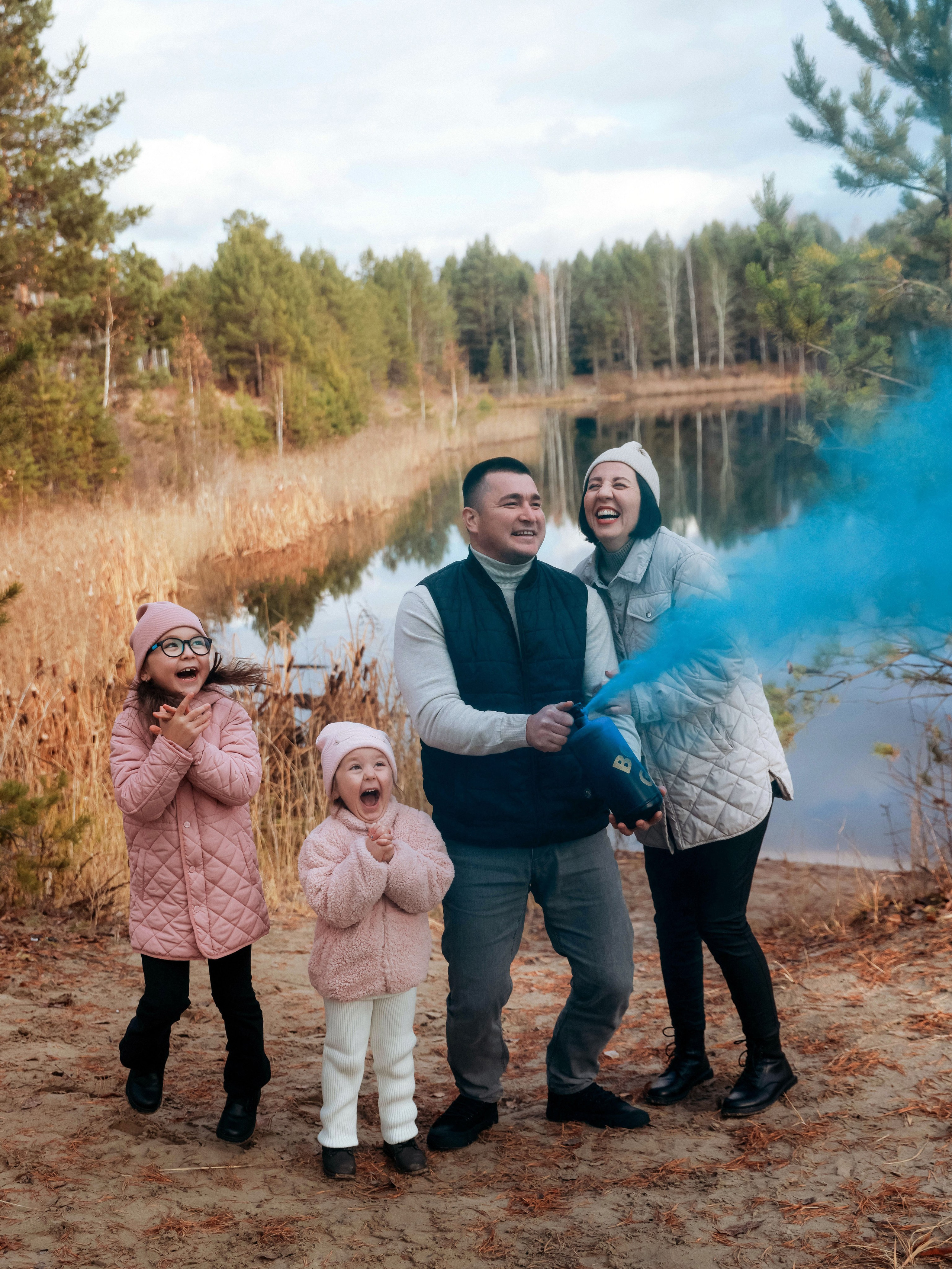 Осеннее гендер-пати. Мультифотограф Динара Ахмедзянова