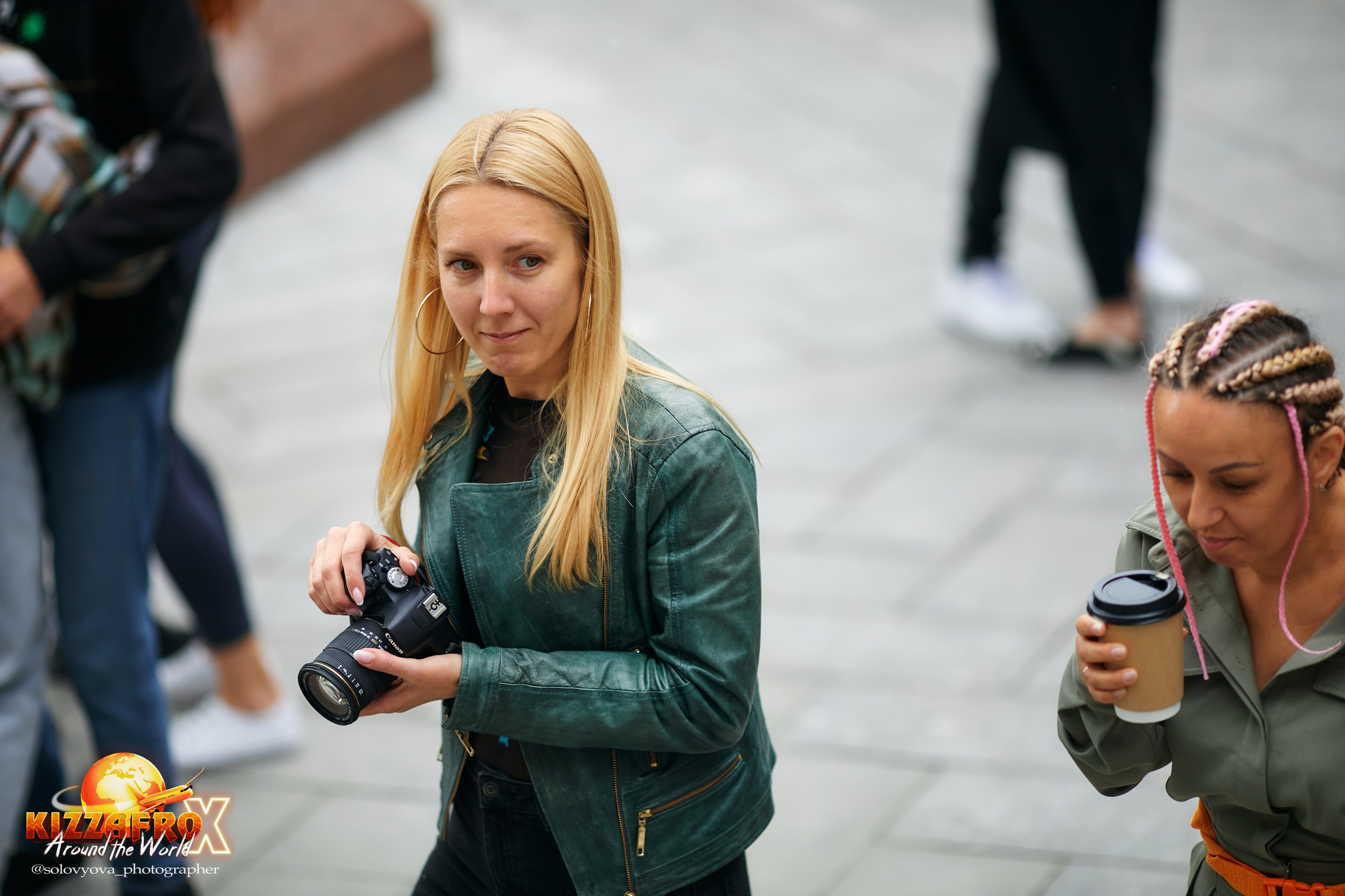 OPEN-AIR KizzAfro. Свадебный фотограф