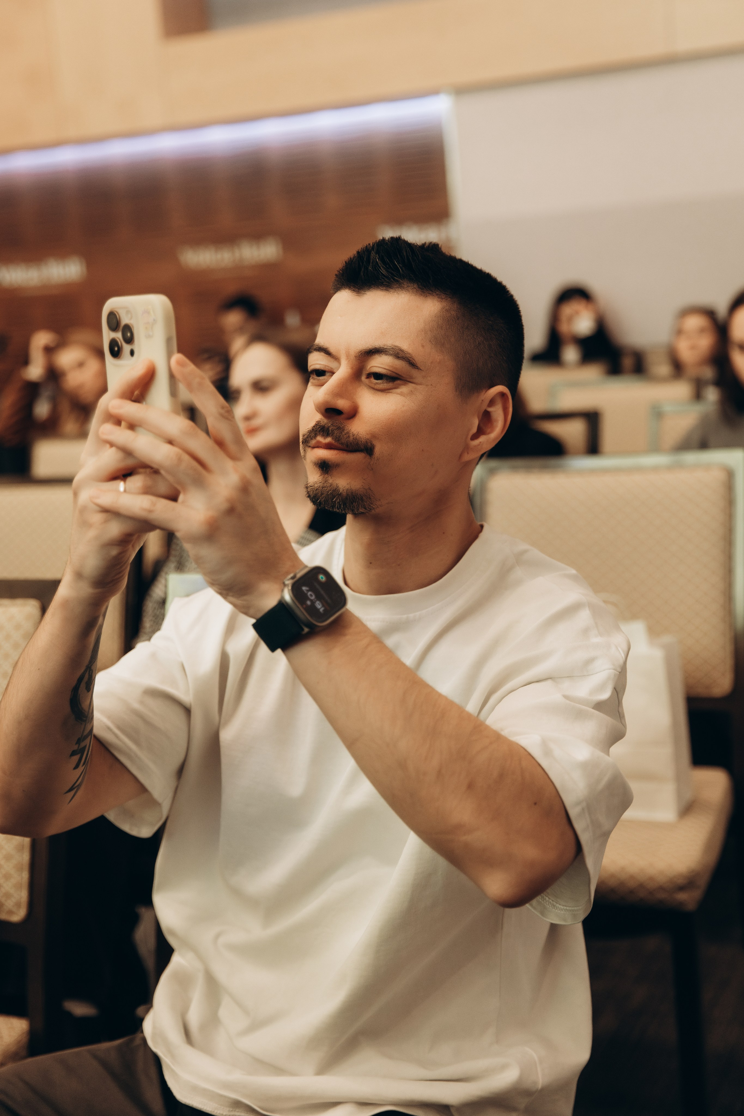 Форумы, ивенты. Фотограф Белова Дарья
