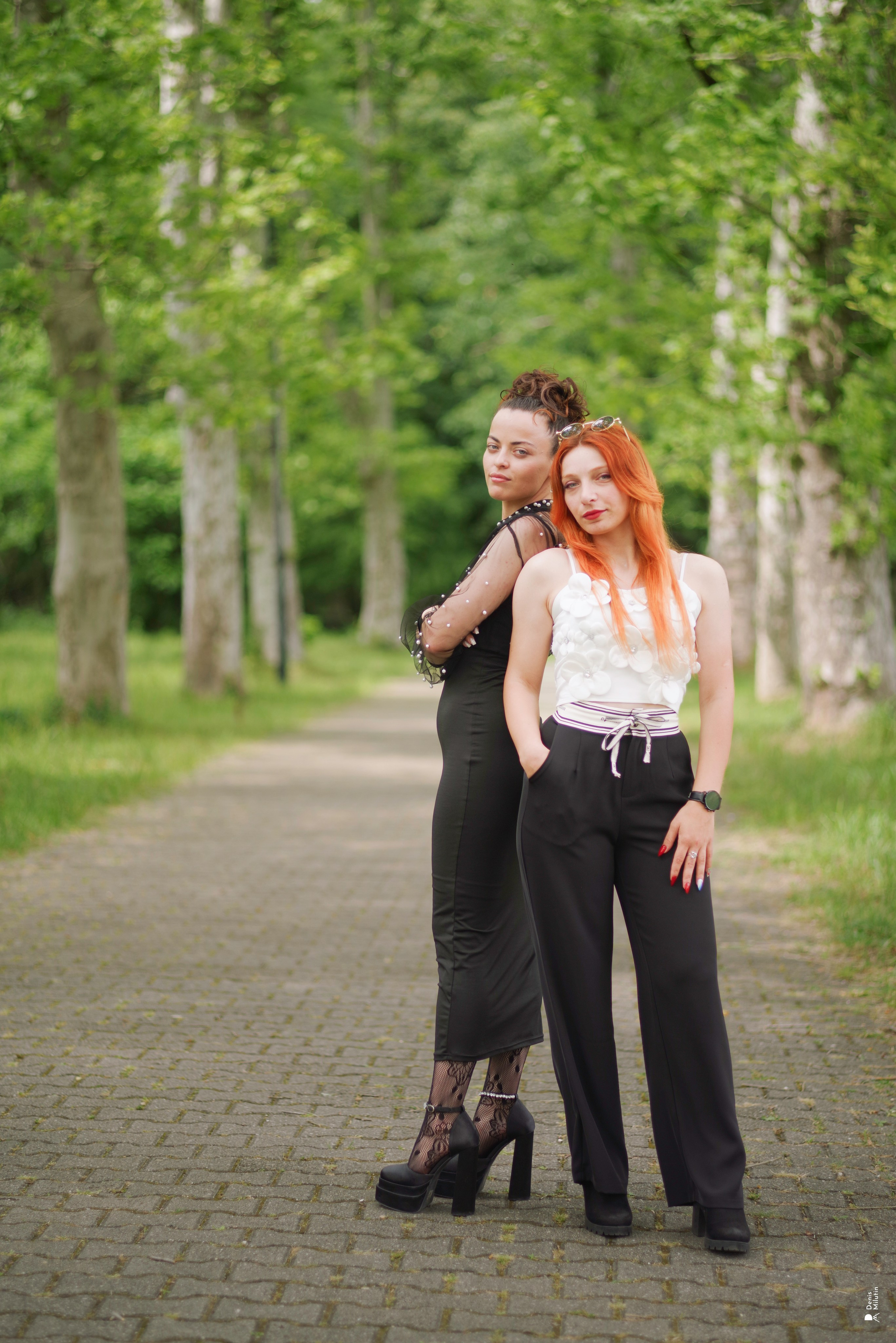 Чало Диди в Цхалтубо. Портретный фотограф Денис Милютин