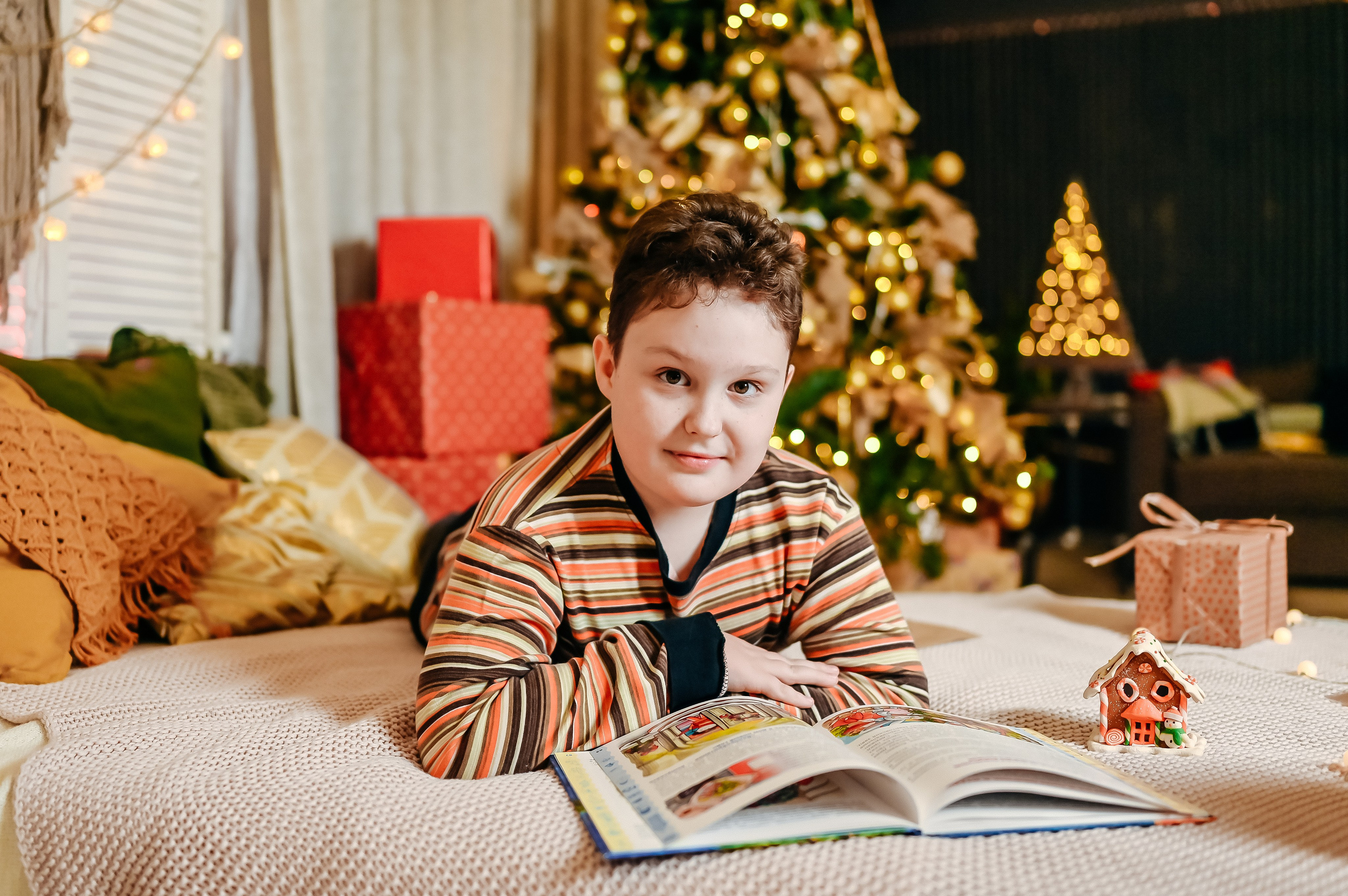 Новогоднее детское Loft. Семейный, школьный фотограф в городе Салават Камила Абдракипова