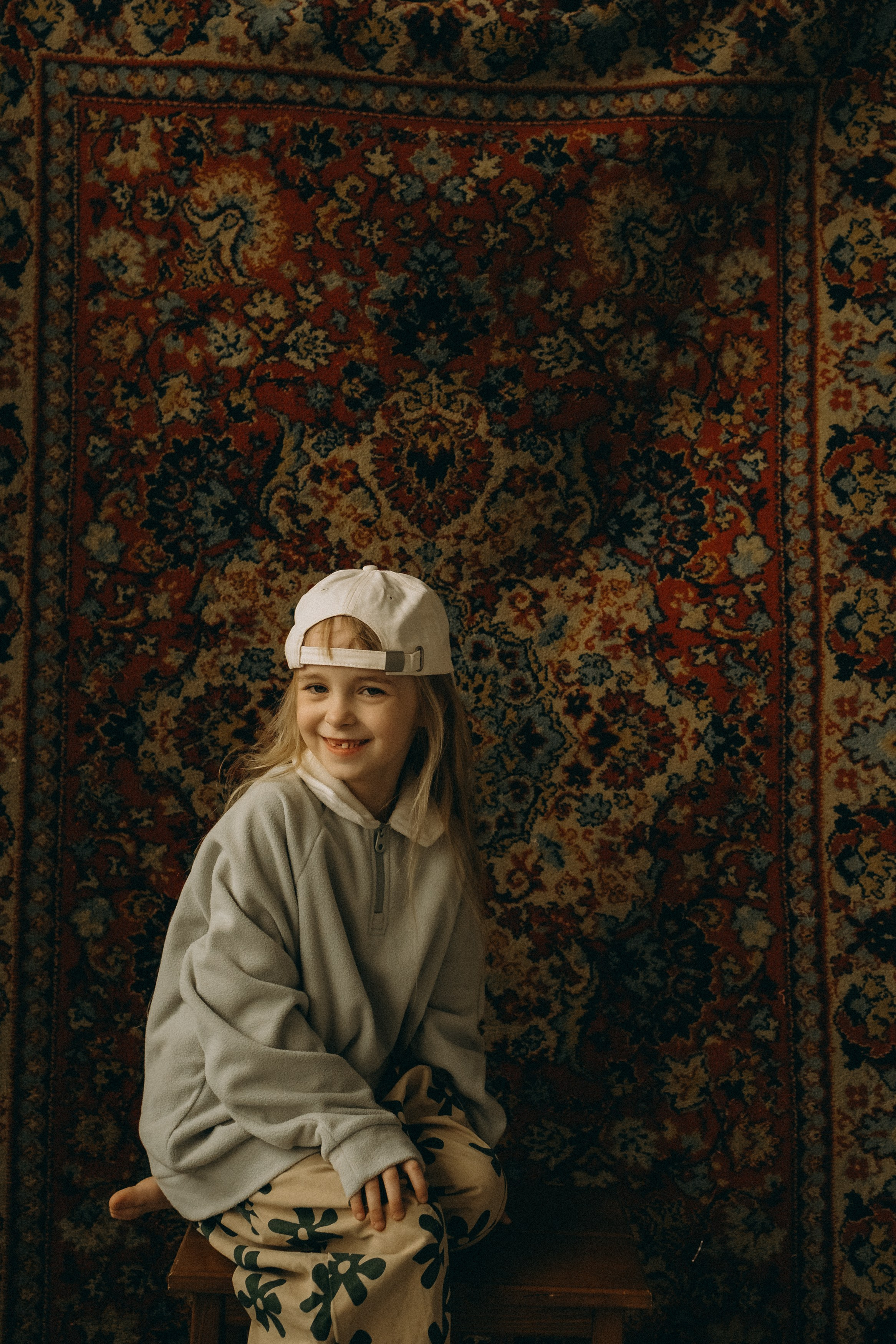 Алина, Юля, Леша. Главная