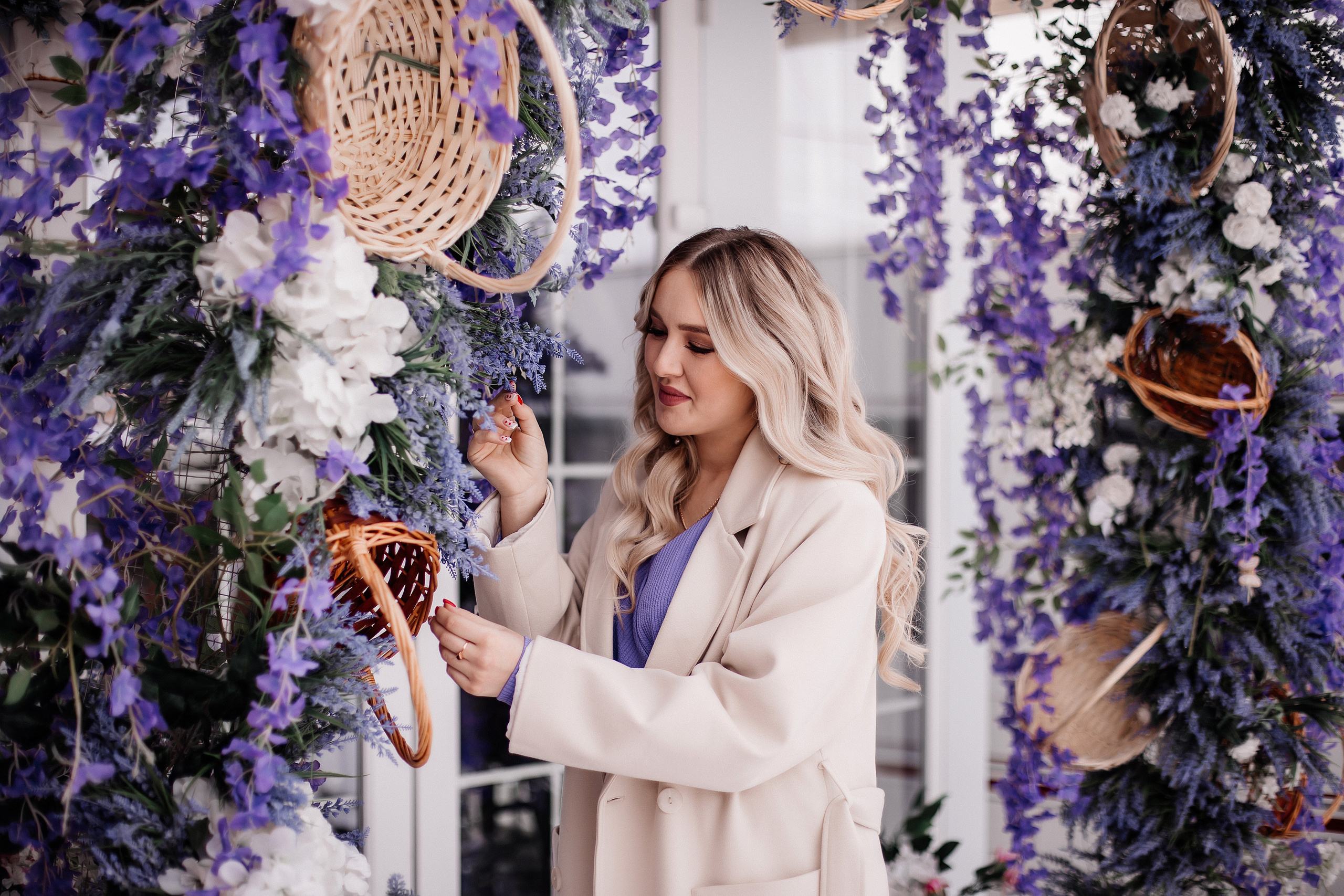 Лавандовое крылечко. Свадебный и семейный фотограф у Уфе Евгения Сазонова