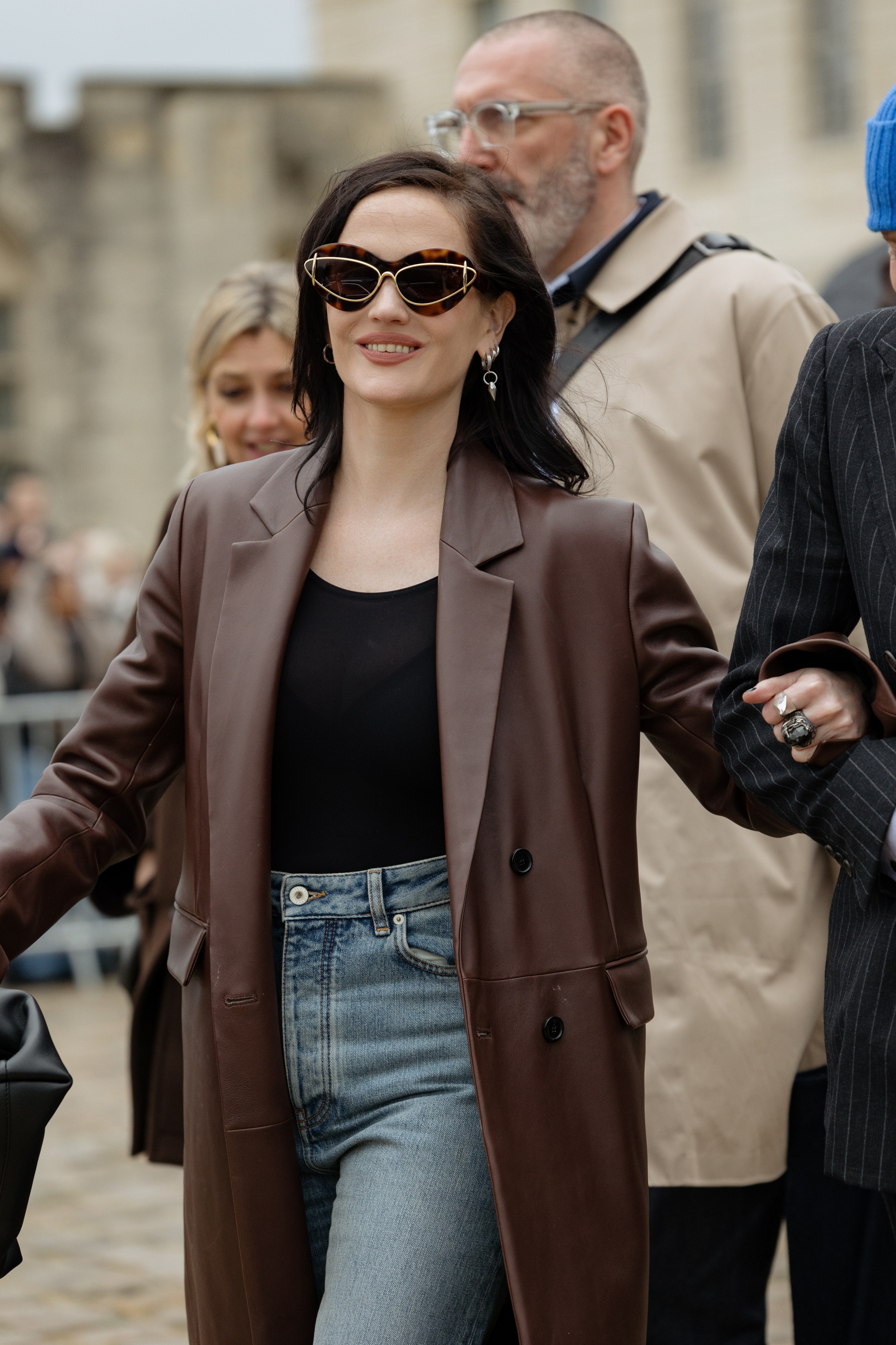 LOEWE PFW WOMENSWEAR FALL-WINTER 24/25. Photographer in Milan Ivan Goncharov