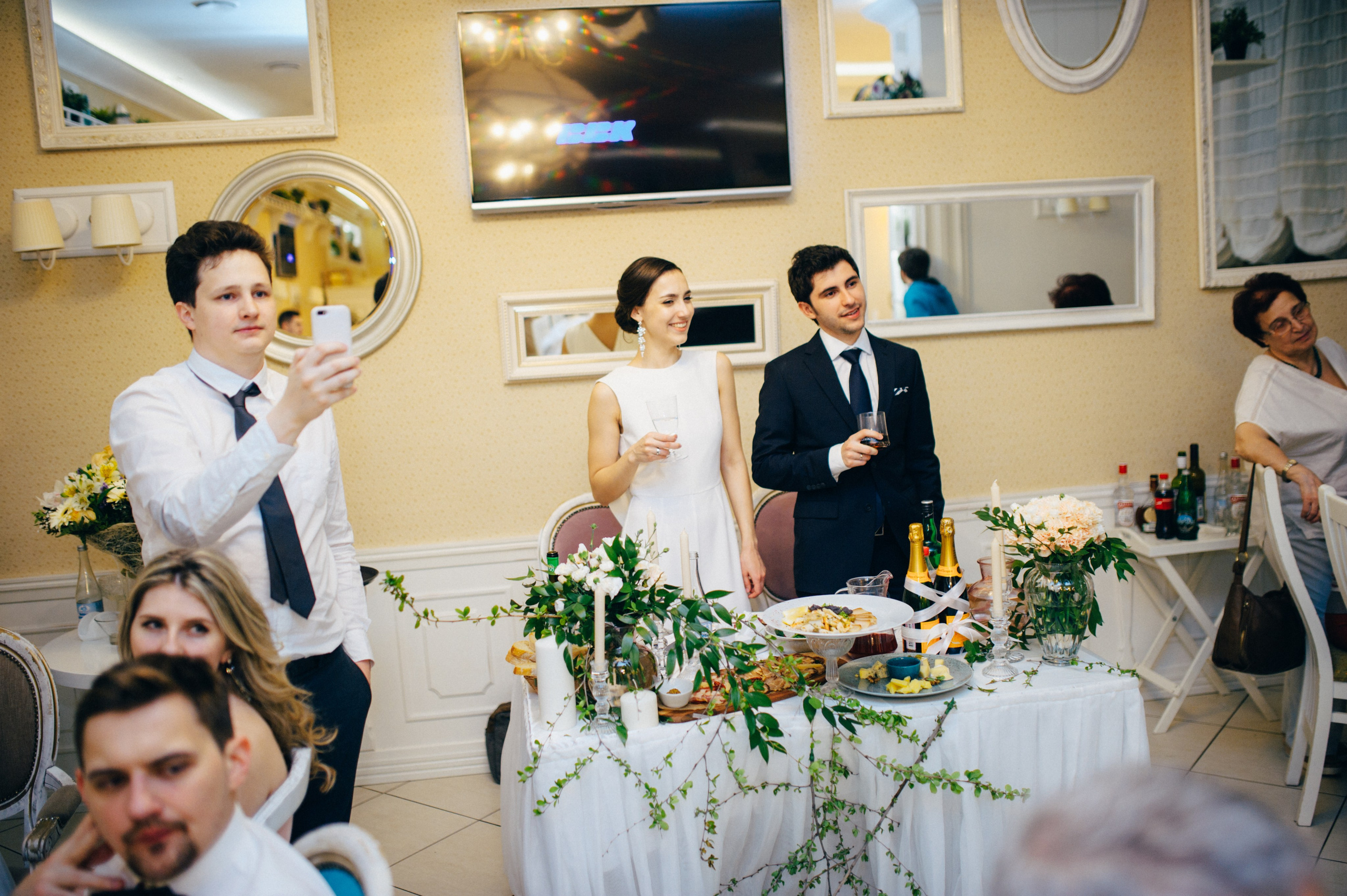 Катя & Коля. Свадебный фотограф/видеограф Максим Черников