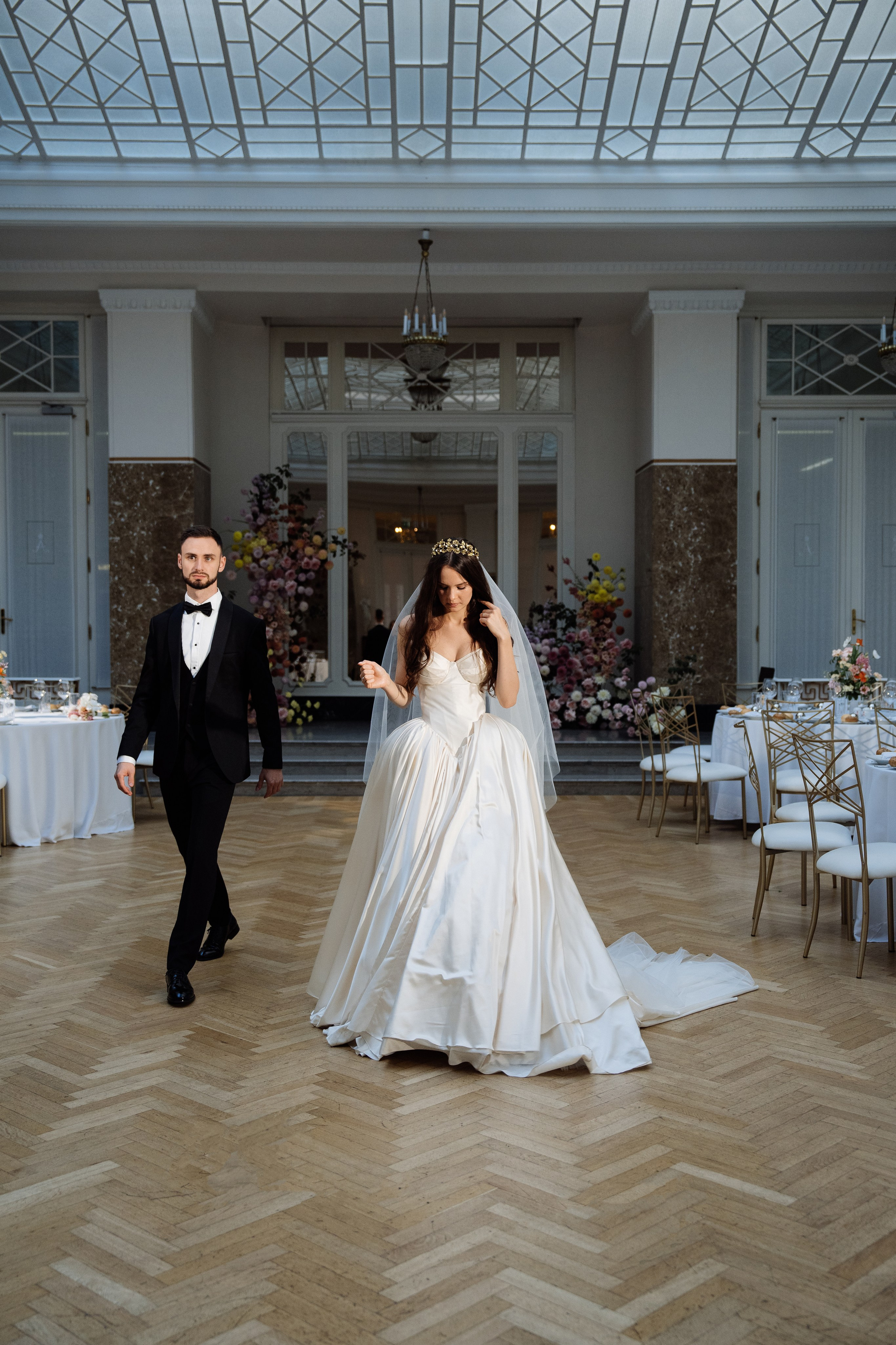 Свадьба в астории. Свадебный фотограф организатор в Санкт-Петербурге Ассоль Опарина