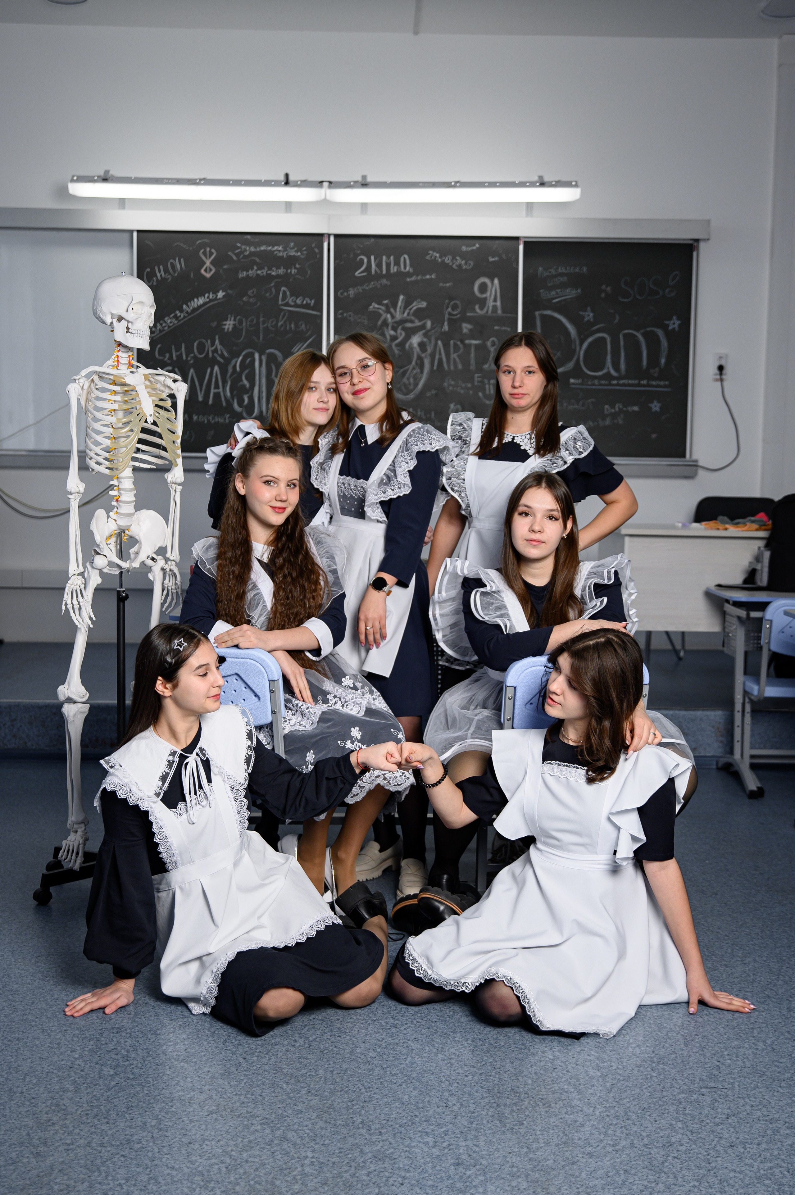 «В школе» 9 классы. Школьный фотограф в Свободном Анастасия Косицына