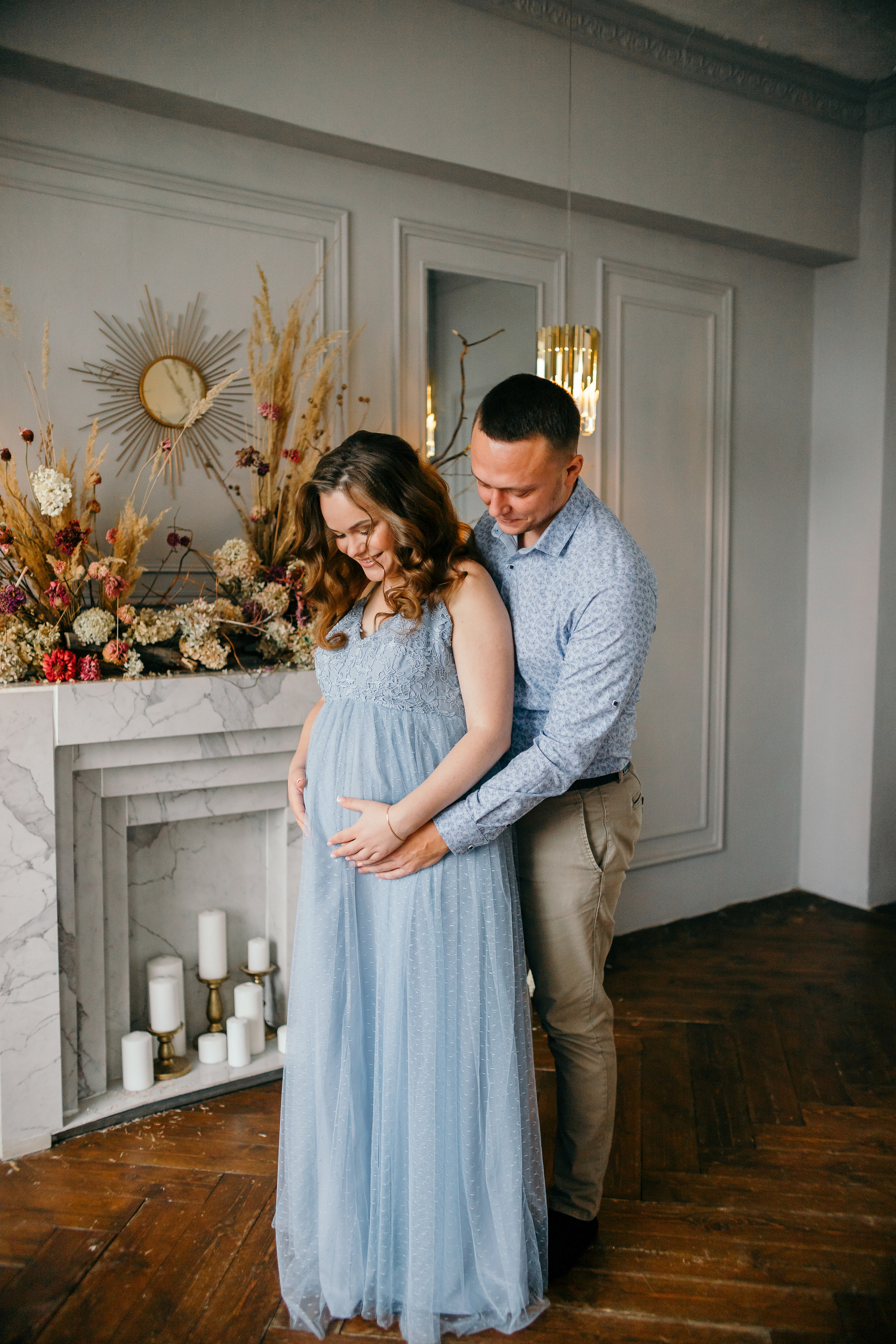 Наташа и Костя + 1. Семейный фотограф в Рязани Харламова Влада