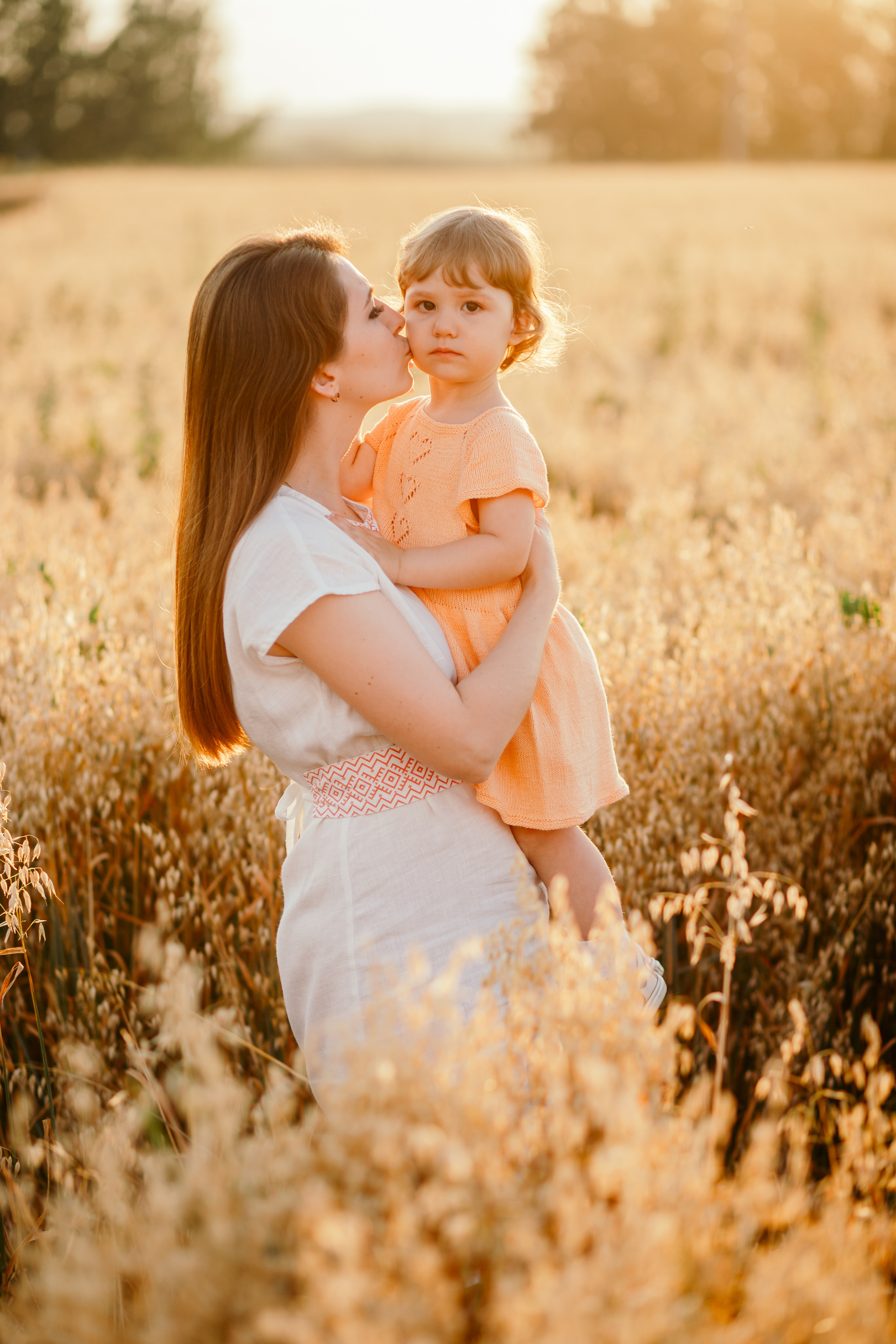 Анна и Вика. Семейный фотограф в Рязани Харламова Влада