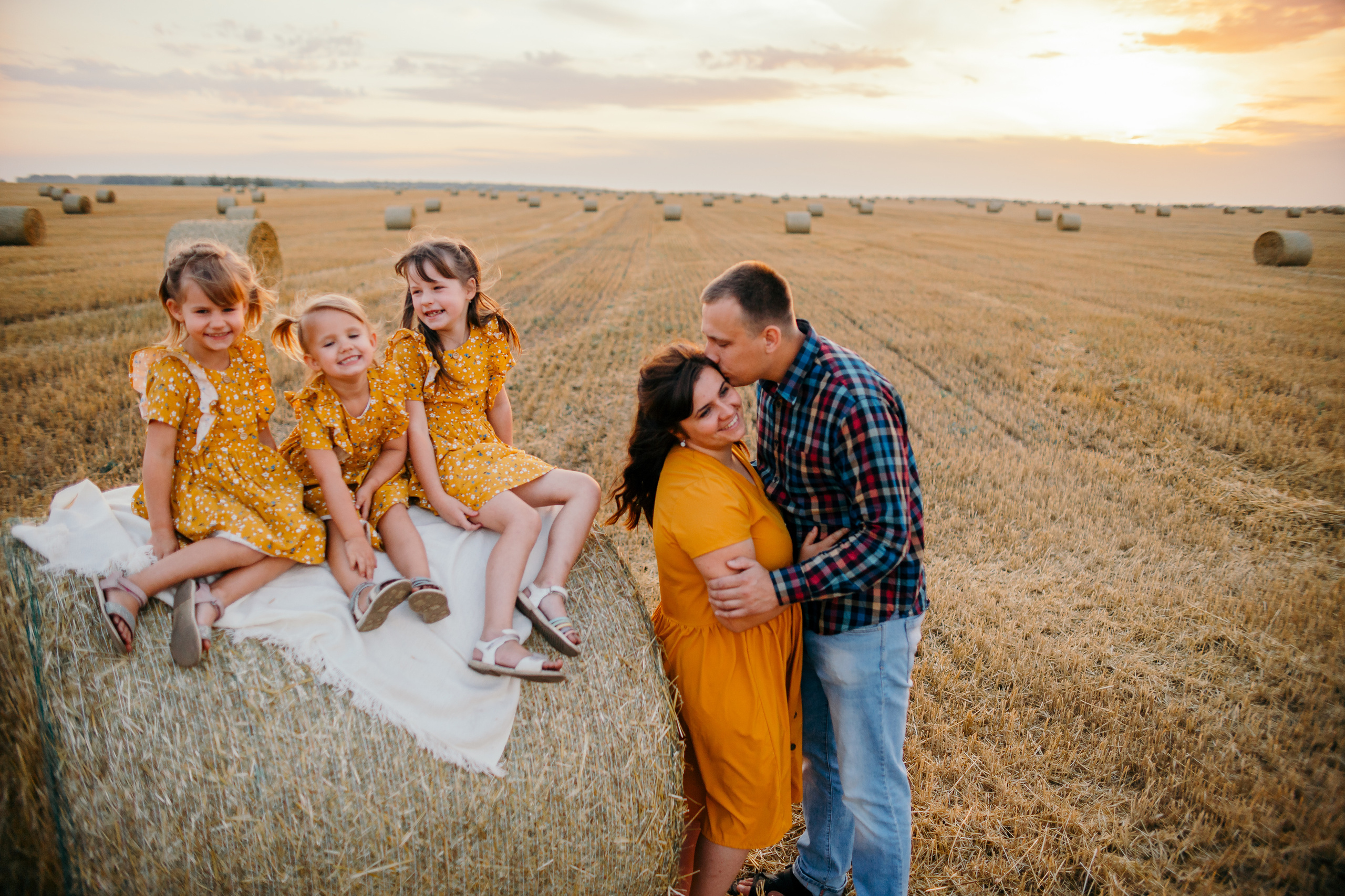 Маша и Никита + 3. Семейный фотограф в Рязани Харламова Влада