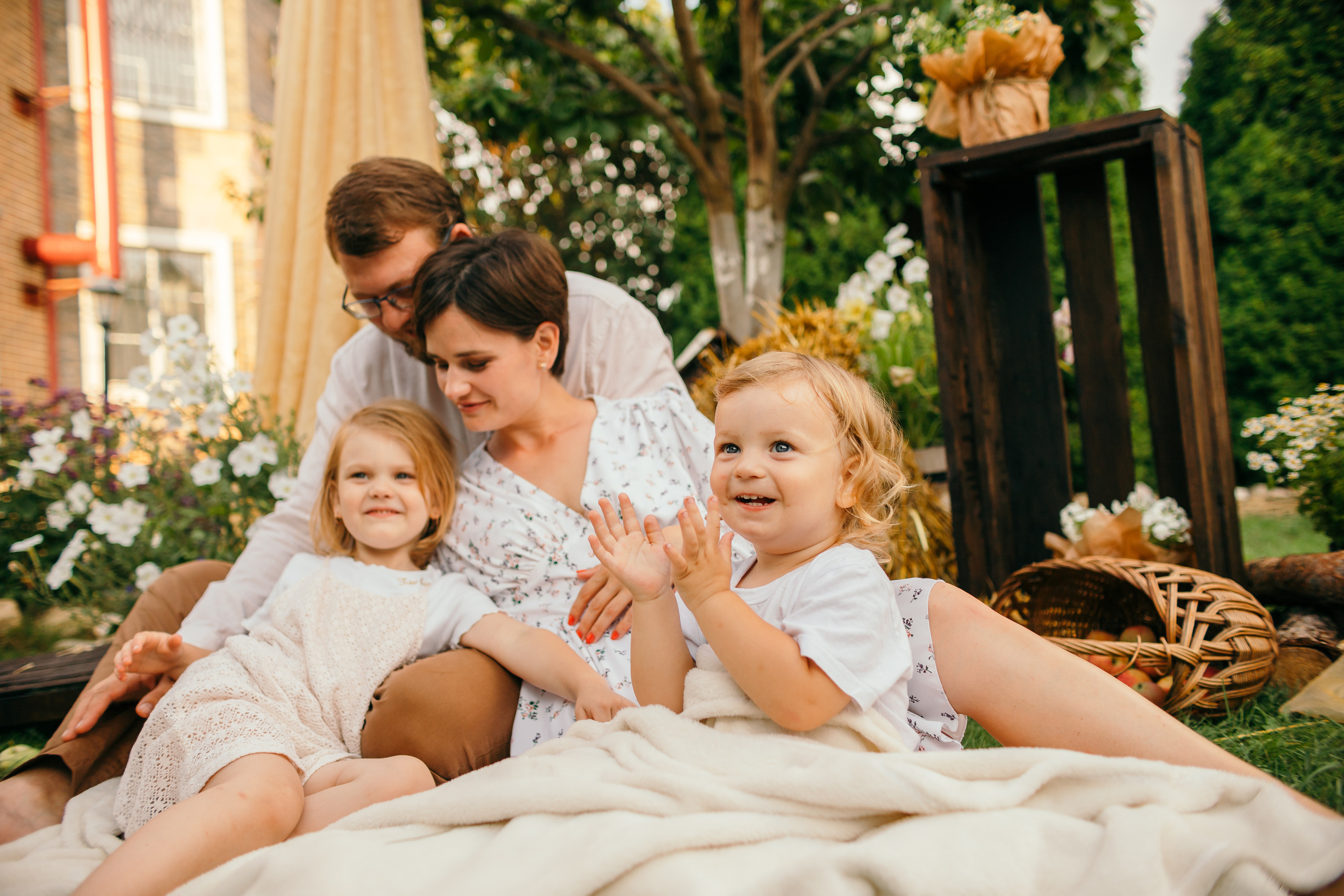 Света, Артём, Алиса, Сева. Семейный фотограф в Рязани Харламова Влада