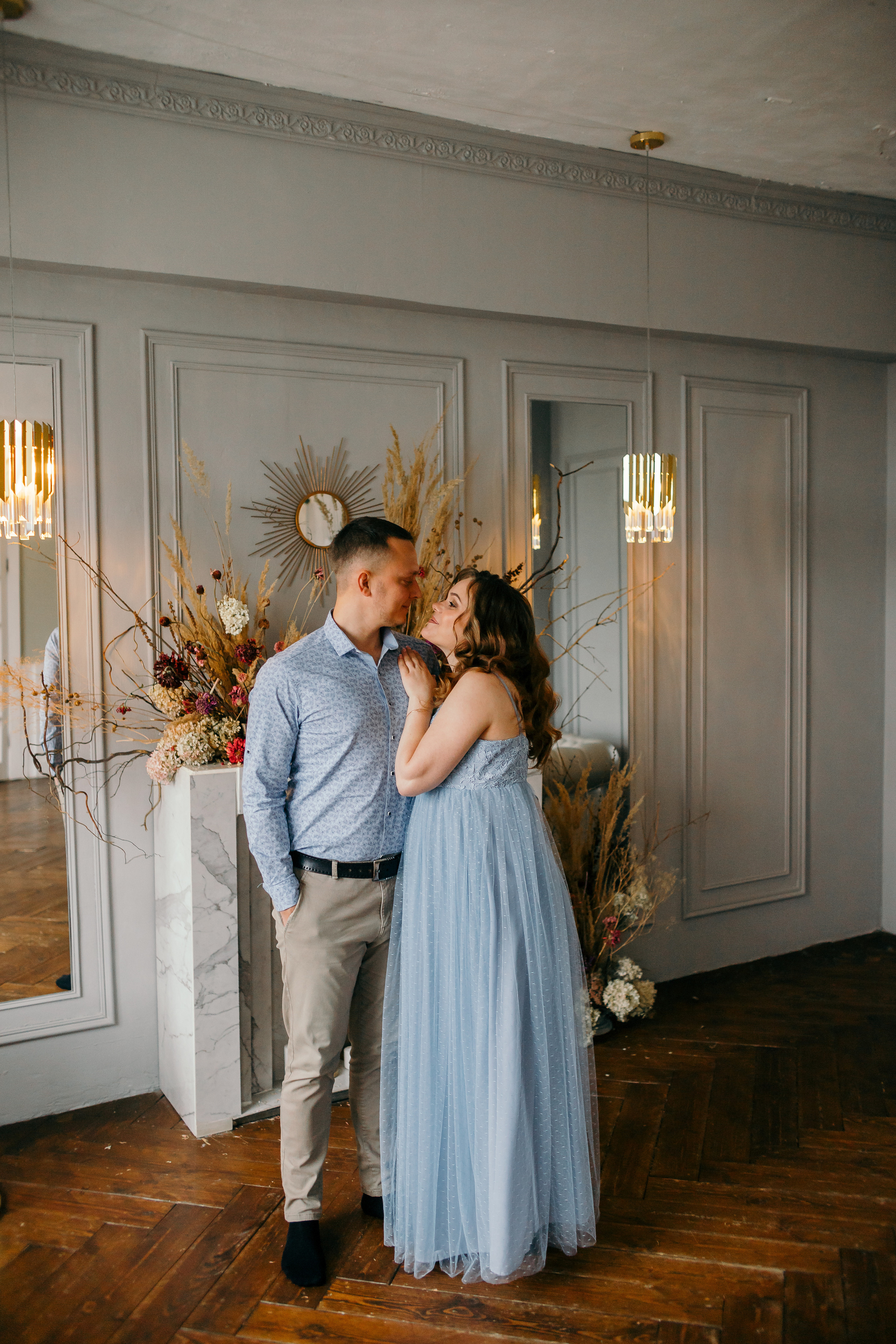 Наташа и Костя + 1. Семейный фотограф в Рязани Харламова Влада