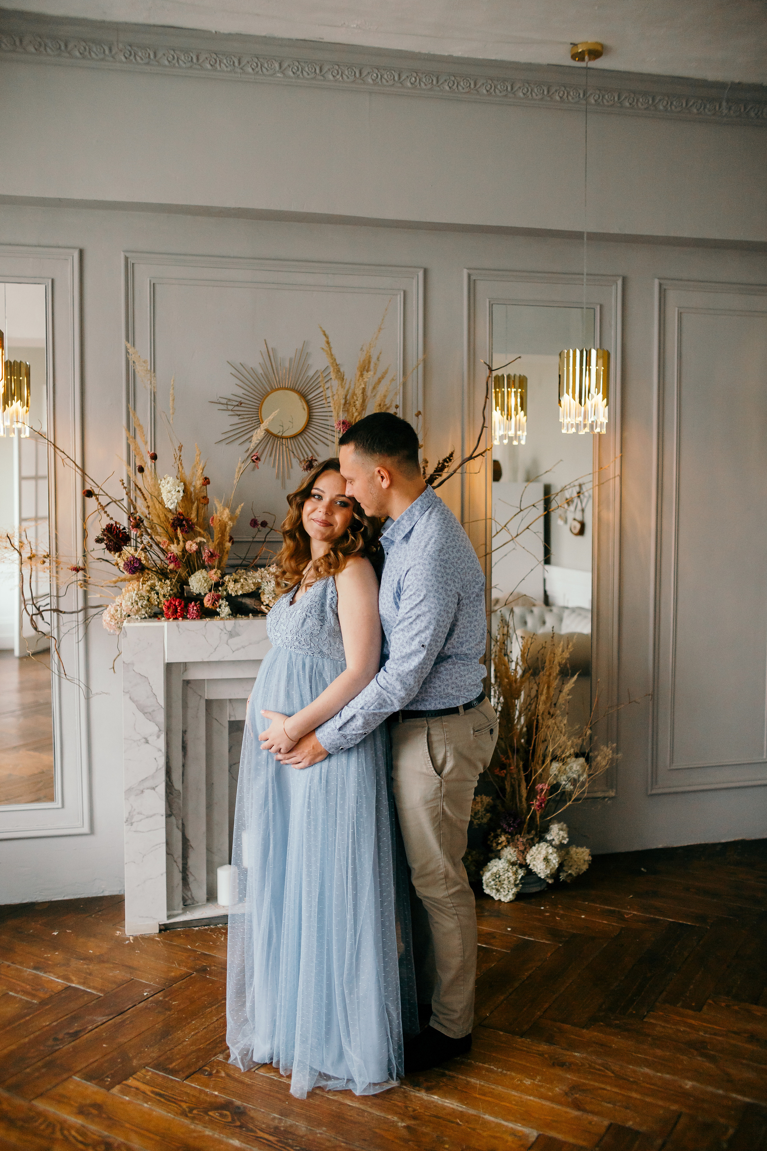 Наташа и Костя + 1. Семейный фотограф в Рязани Харламова Влада