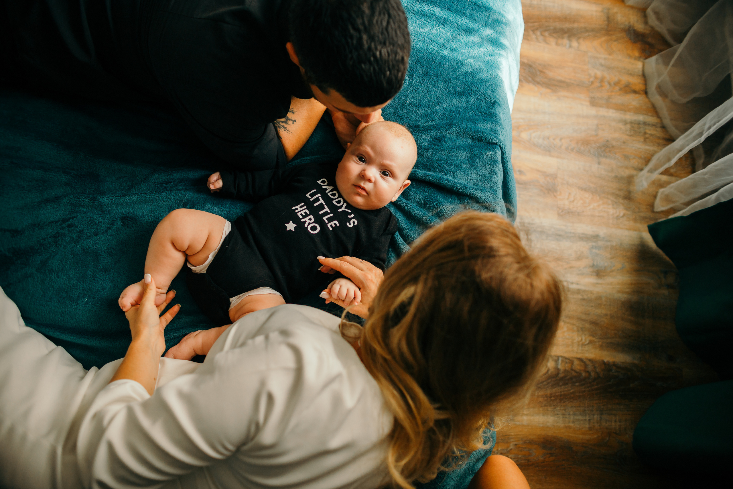 Оля, Витя, Матвей. Семейный фотограф в Рязани Харламова Влада