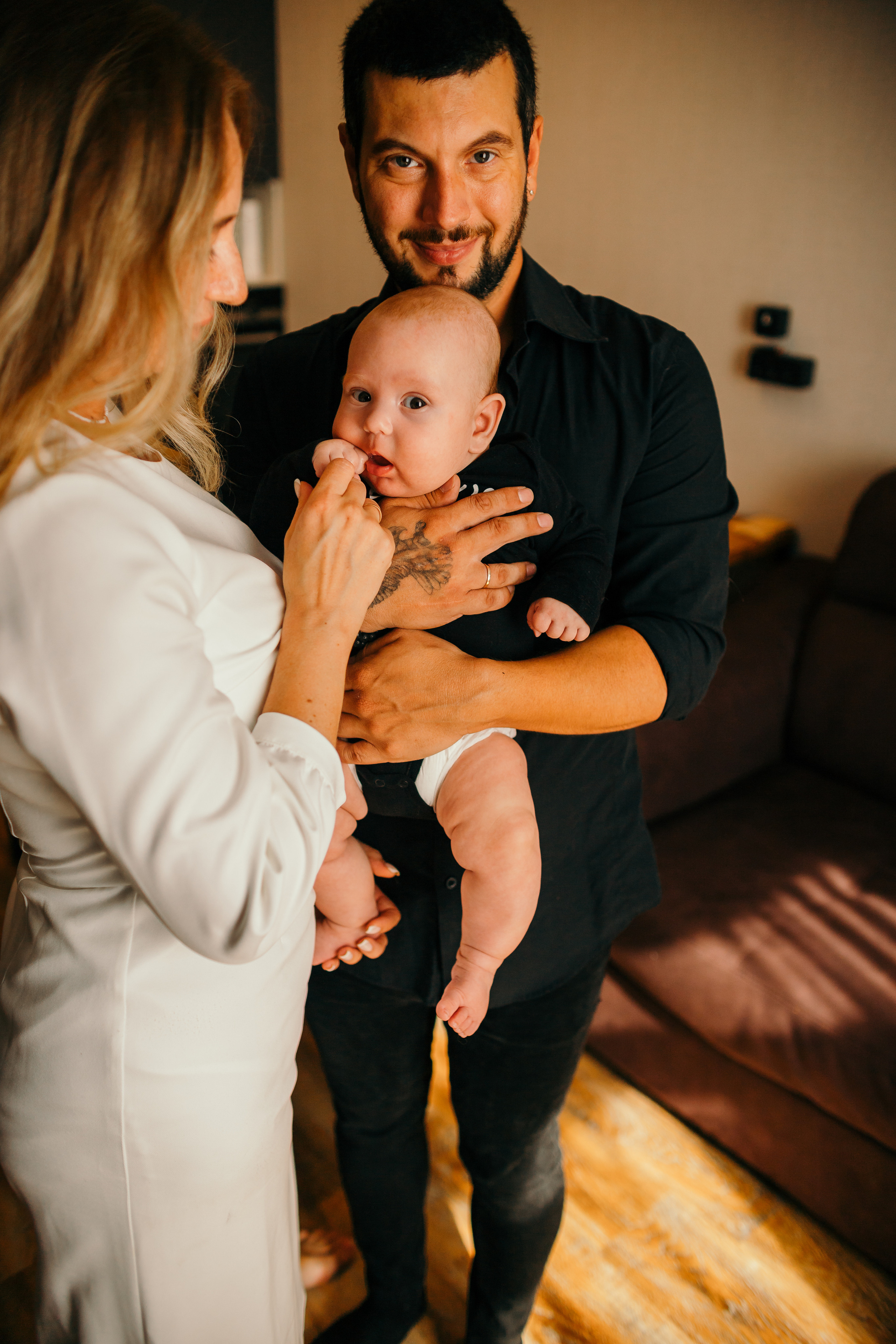 Оля, Витя, Матвей. Семейный фотограф в Рязани Харламова Влада