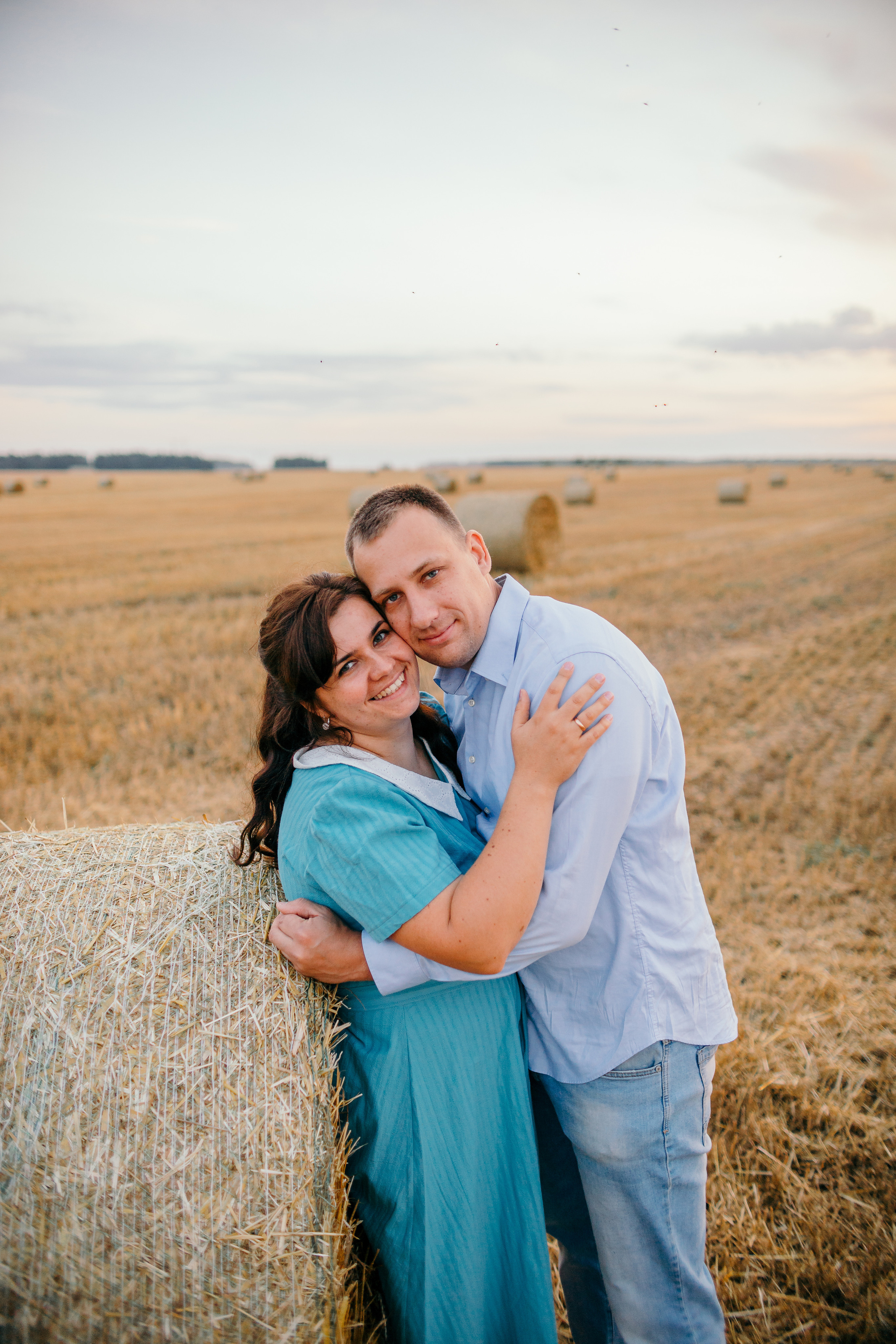 Маша и Никита + 3. Семейный фотограф в Рязани Харламова Влада