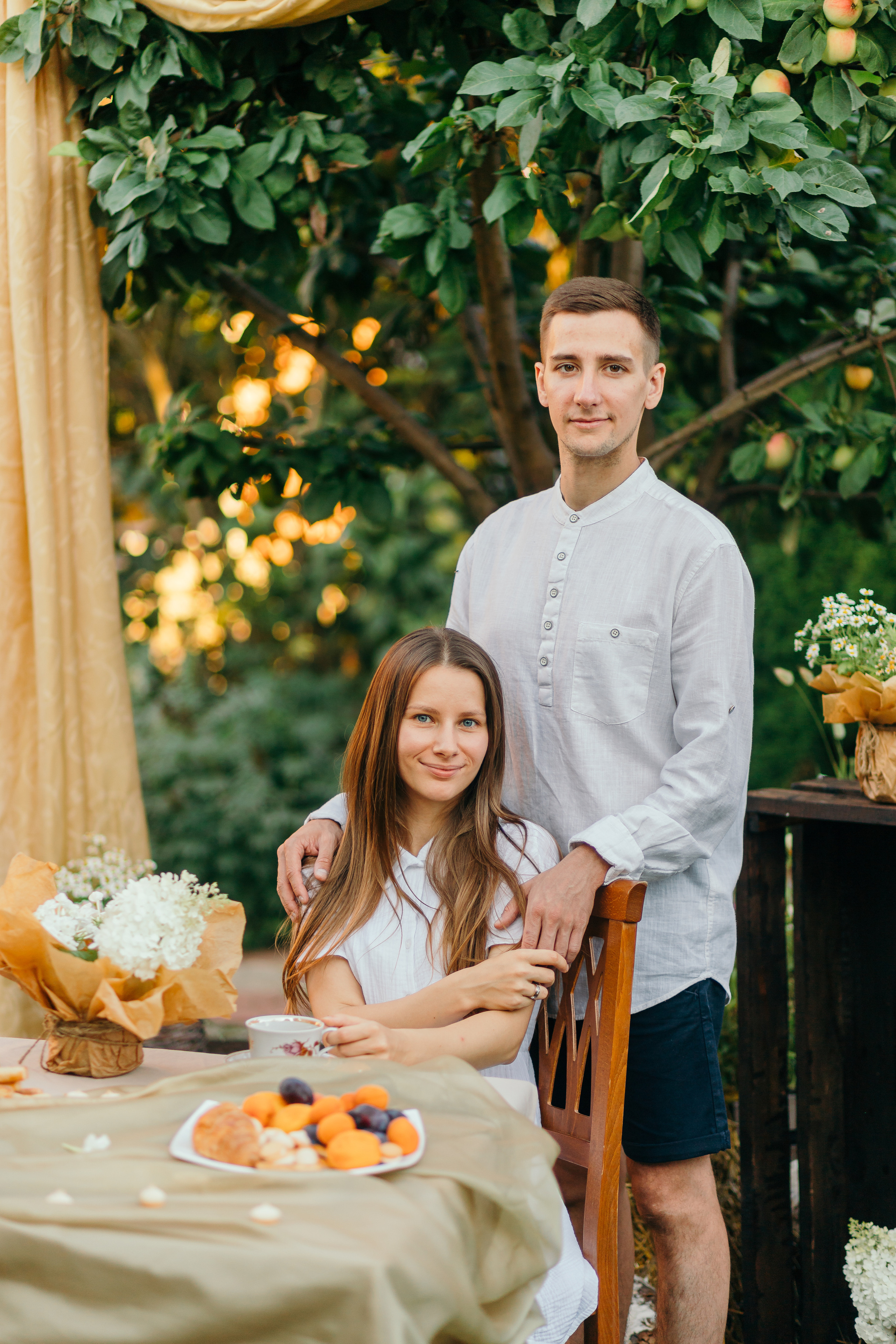 Настя, Лёша и Ева. Семейный фотограф в Рязани Харламова Влада