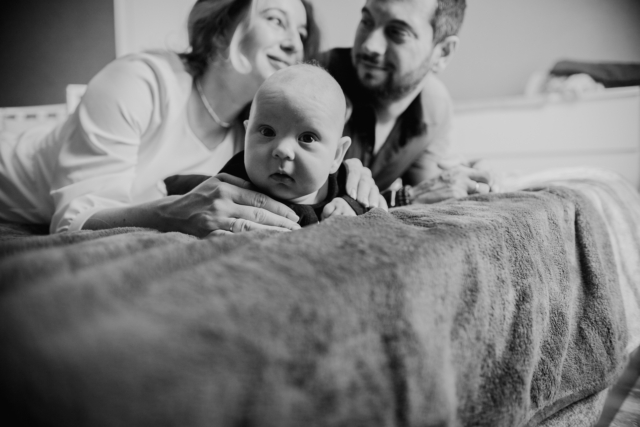 Оля, Витя, Матвей. Семейный фотограф в Рязани Харламова Влада