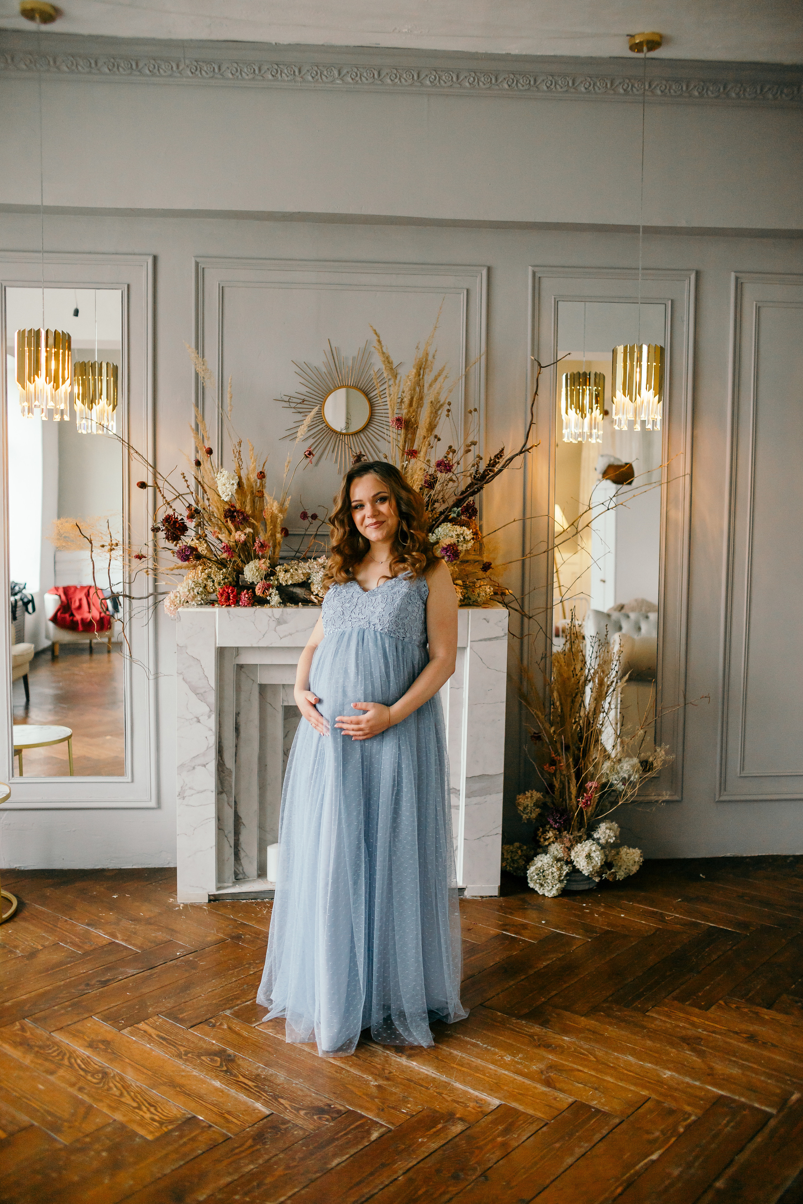 Наташа и Костя + 1. Семейный фотограф в Рязани Харламова Влада