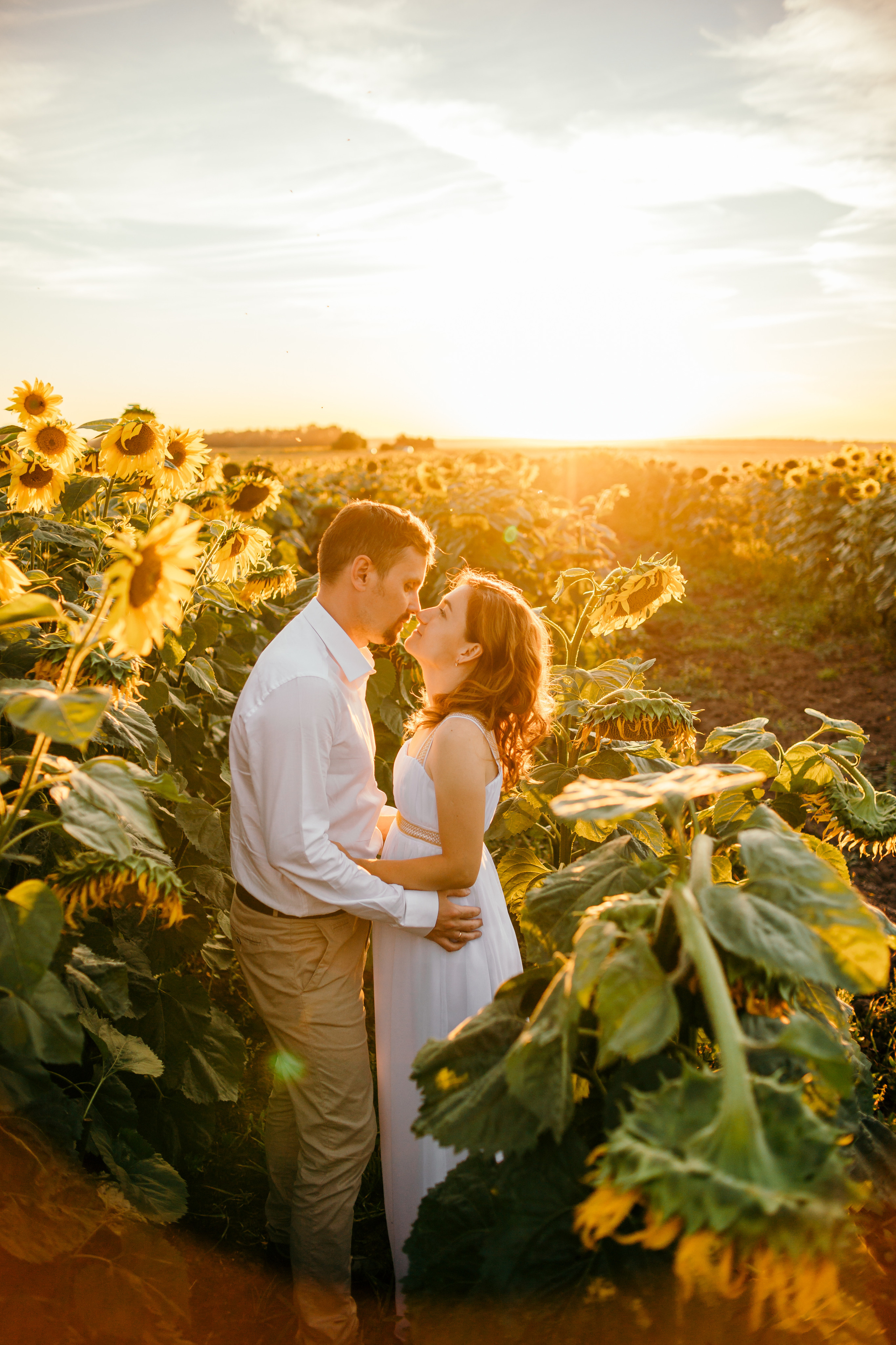 Коленки в полях. Семейный фотограф в Рязани Харламова Влада