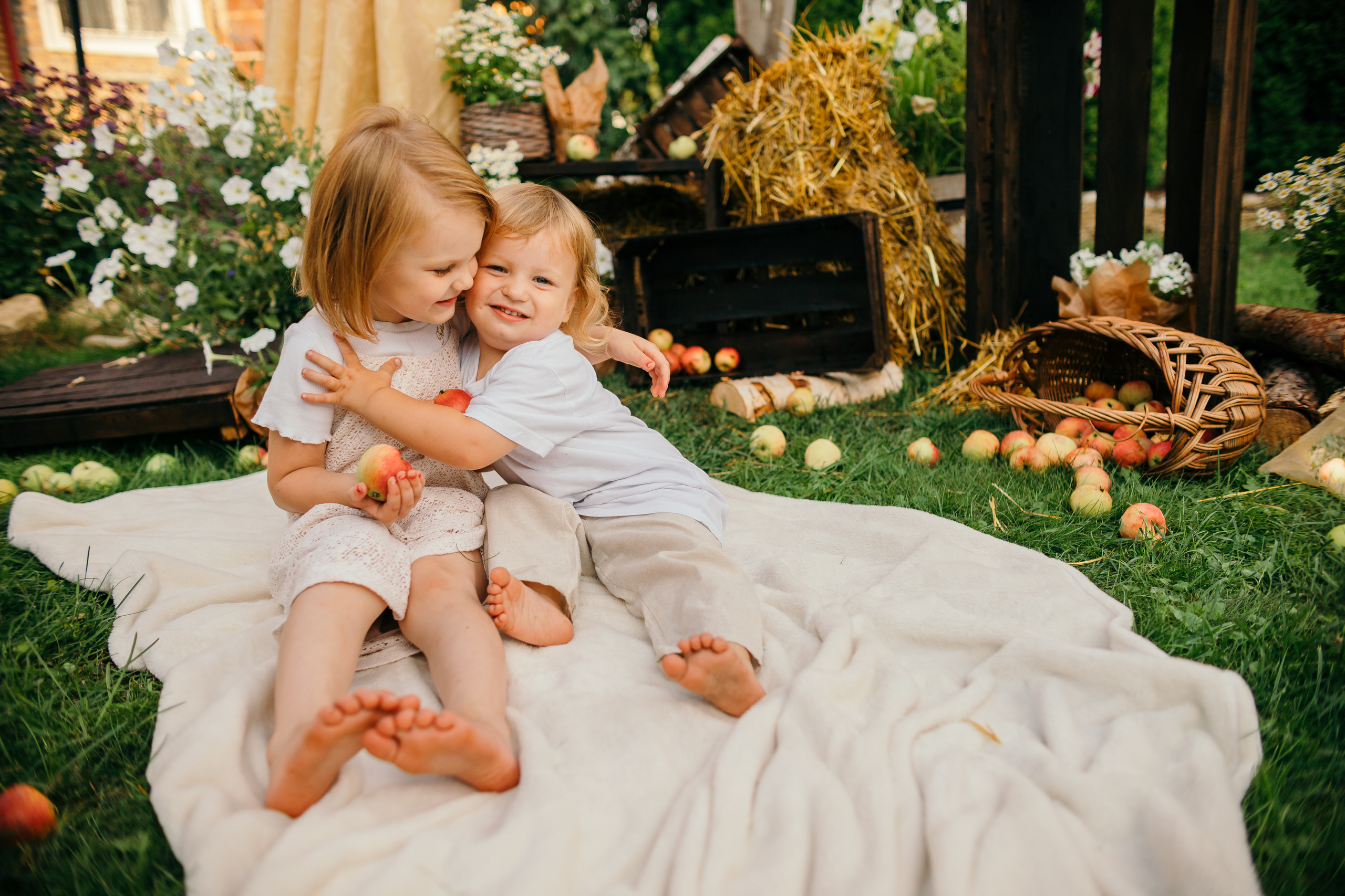 Света, Артём, Алиса, Сева. Семейный фотограф в Рязани Харламова Влада